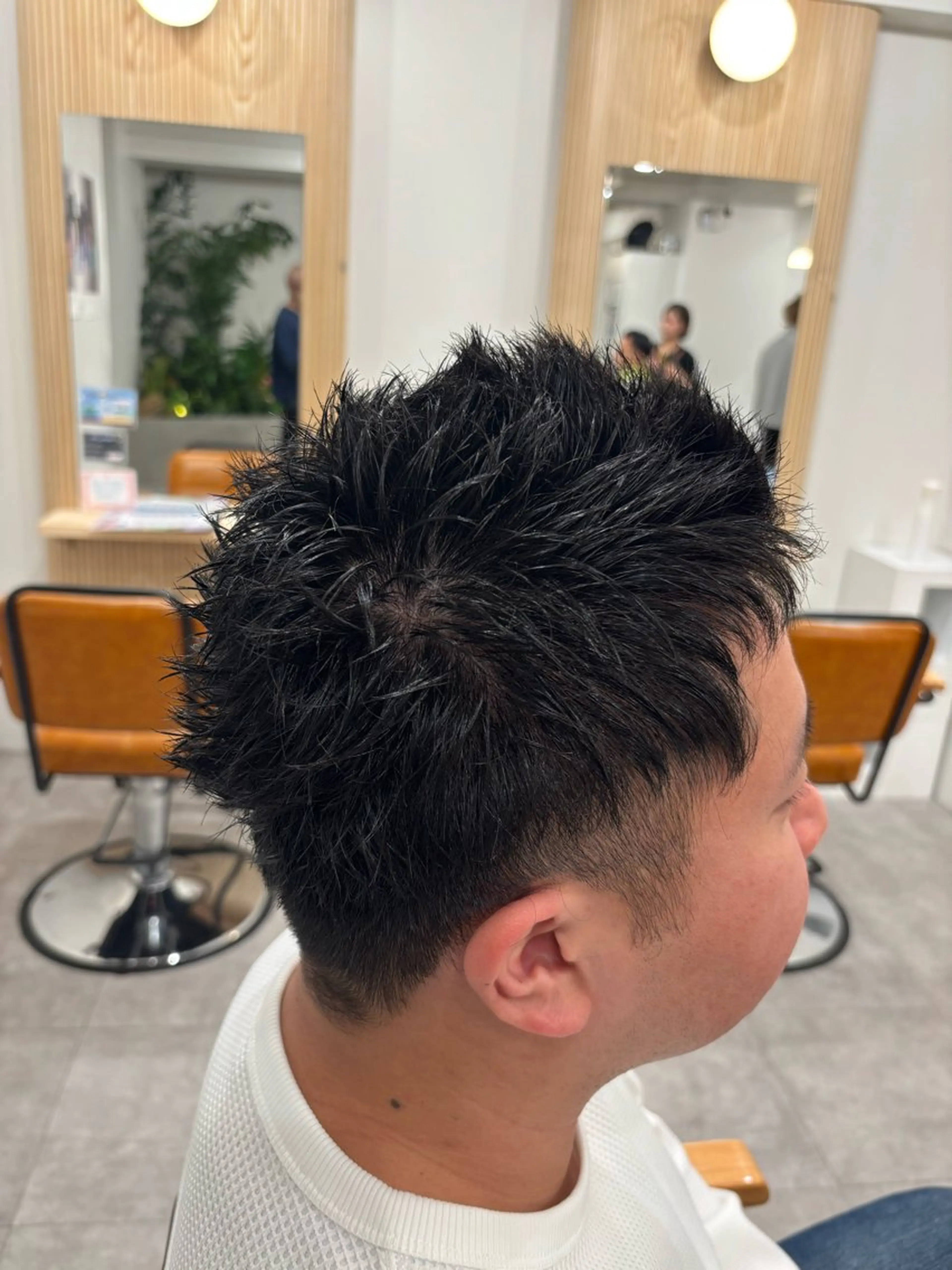 メンズ カット ❄️中野侑香❄️ ハイライト/ブリーチのヘアスタイル