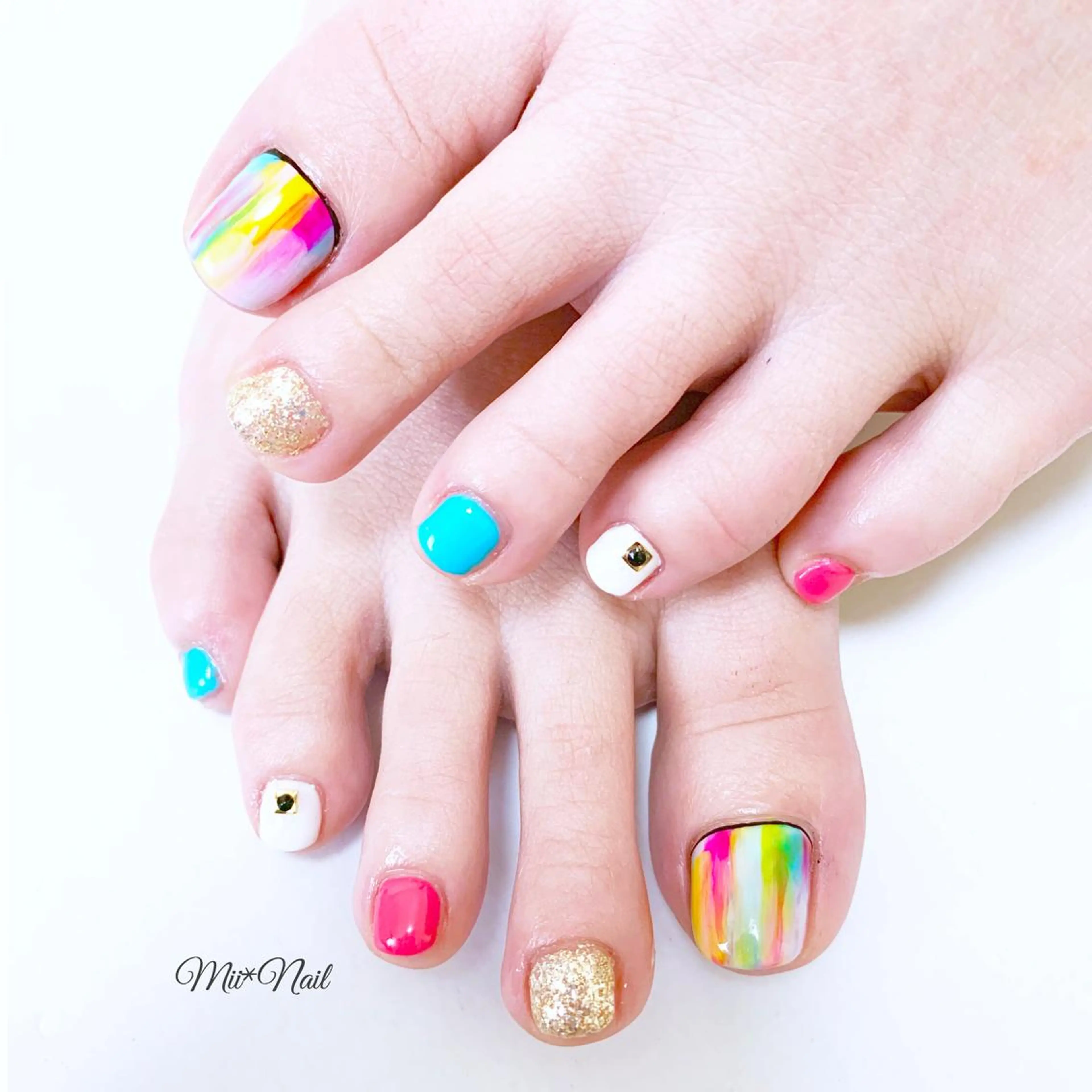 ネイル MII*NAIL／ 美フォルムsalonのネイルデザイン