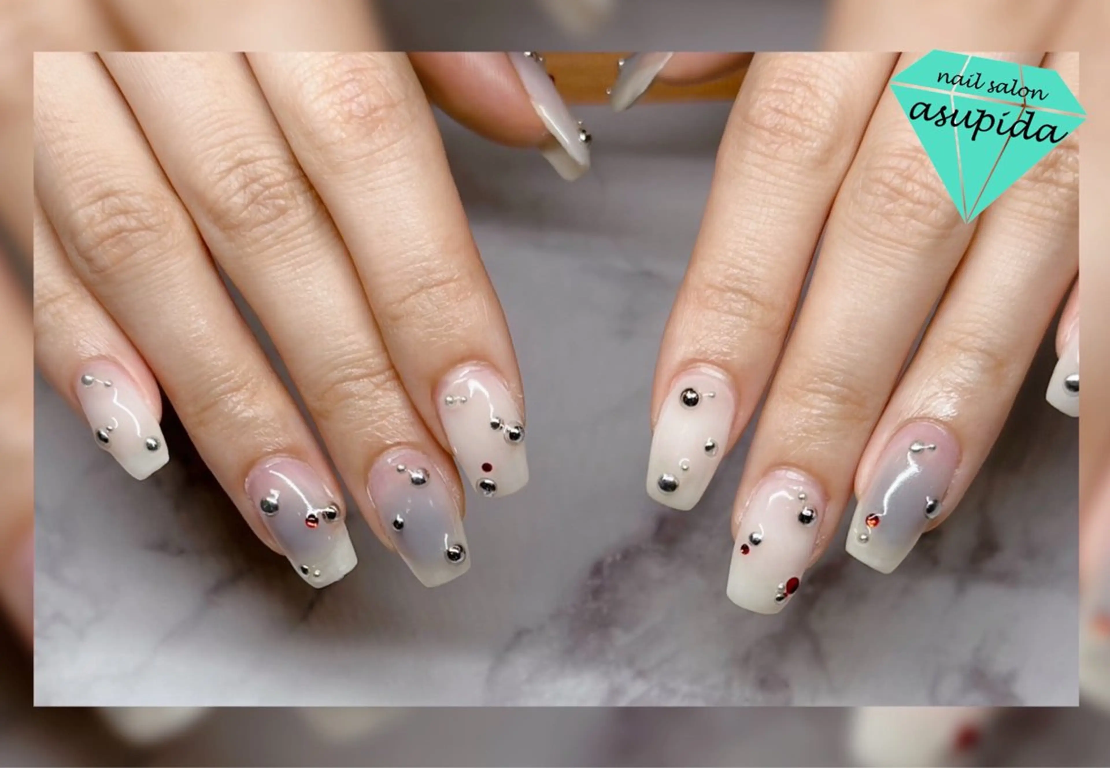 ネイル ハンドネイル nailsalon asupida所属・nail salon asupidaのネイルデザイン