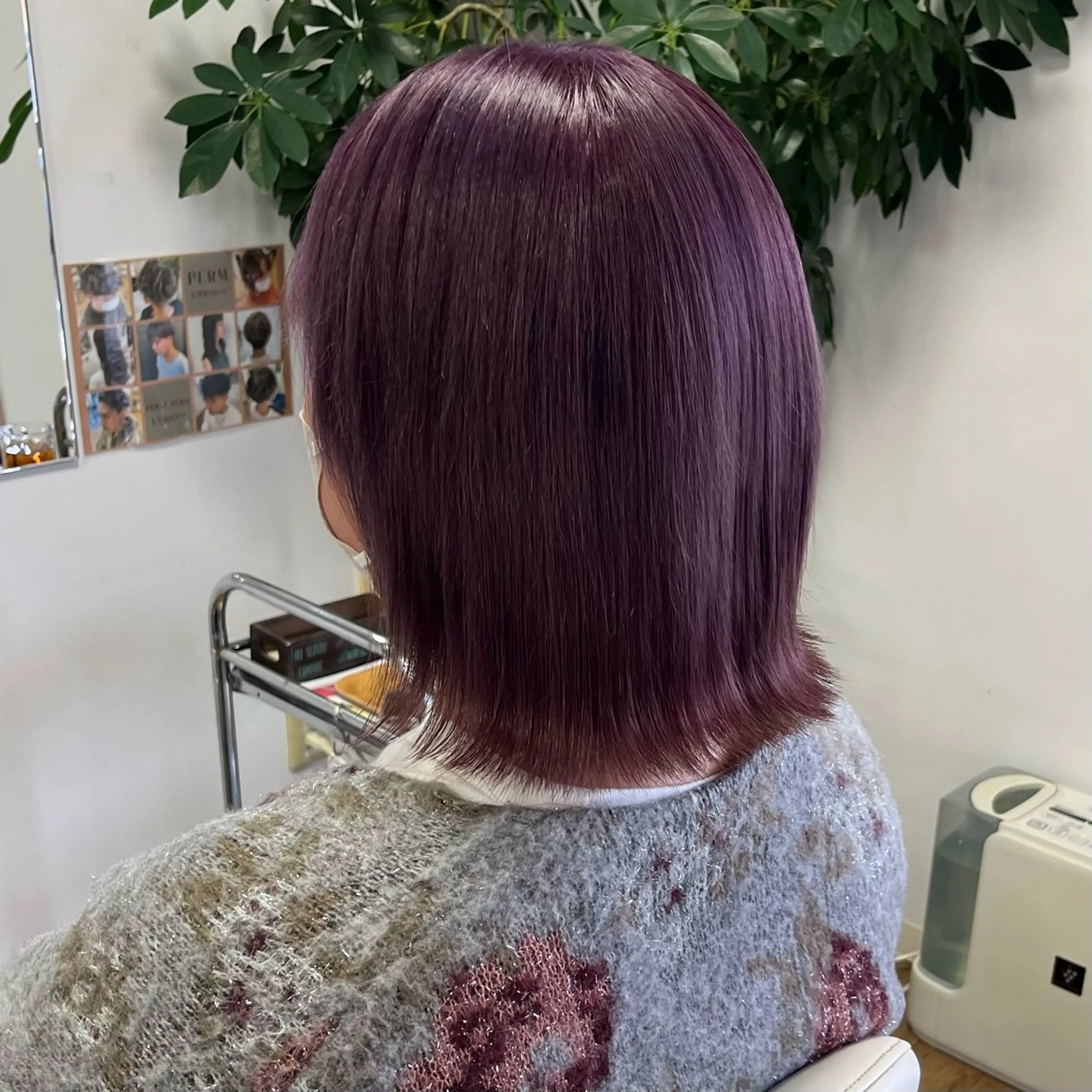 ミディアム ヘアカラー STYLE /SAEのヘアスタイル