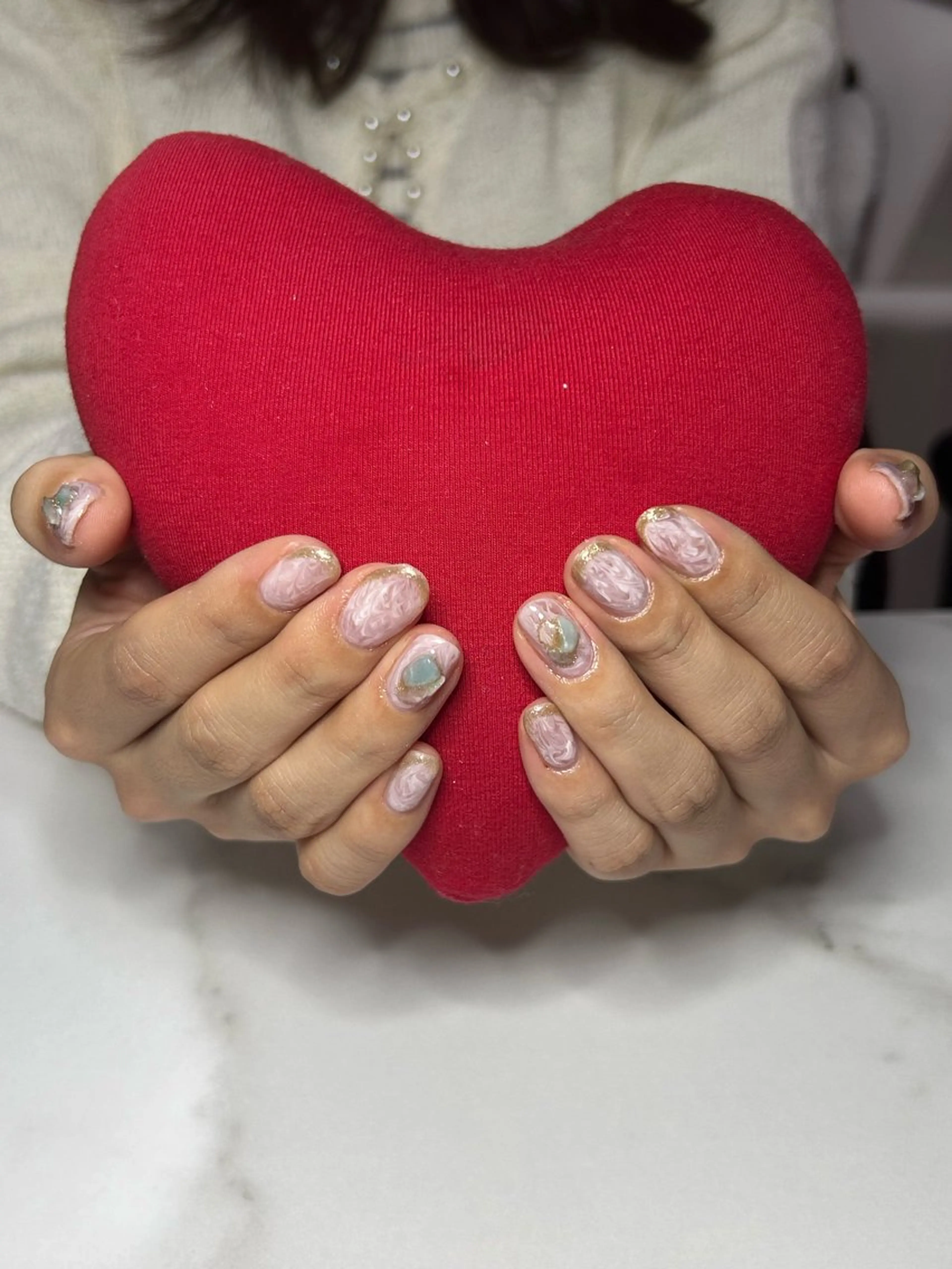 ネイル 【malunail】 8月15日〜店舗移動のネイルデザイン