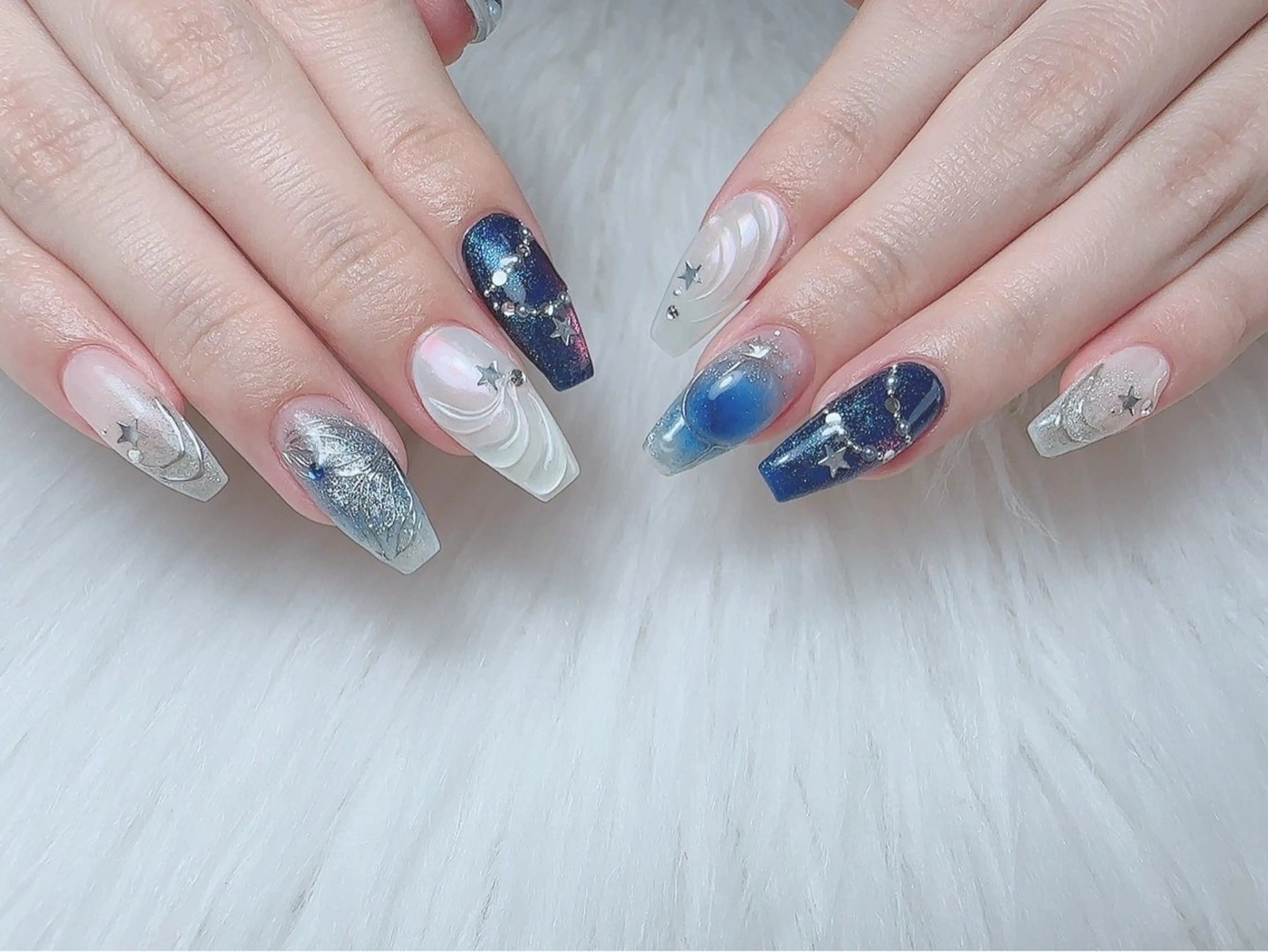 ネイル Gorgeous nail&school所属・♡ KURIN♡のネイルデザイン