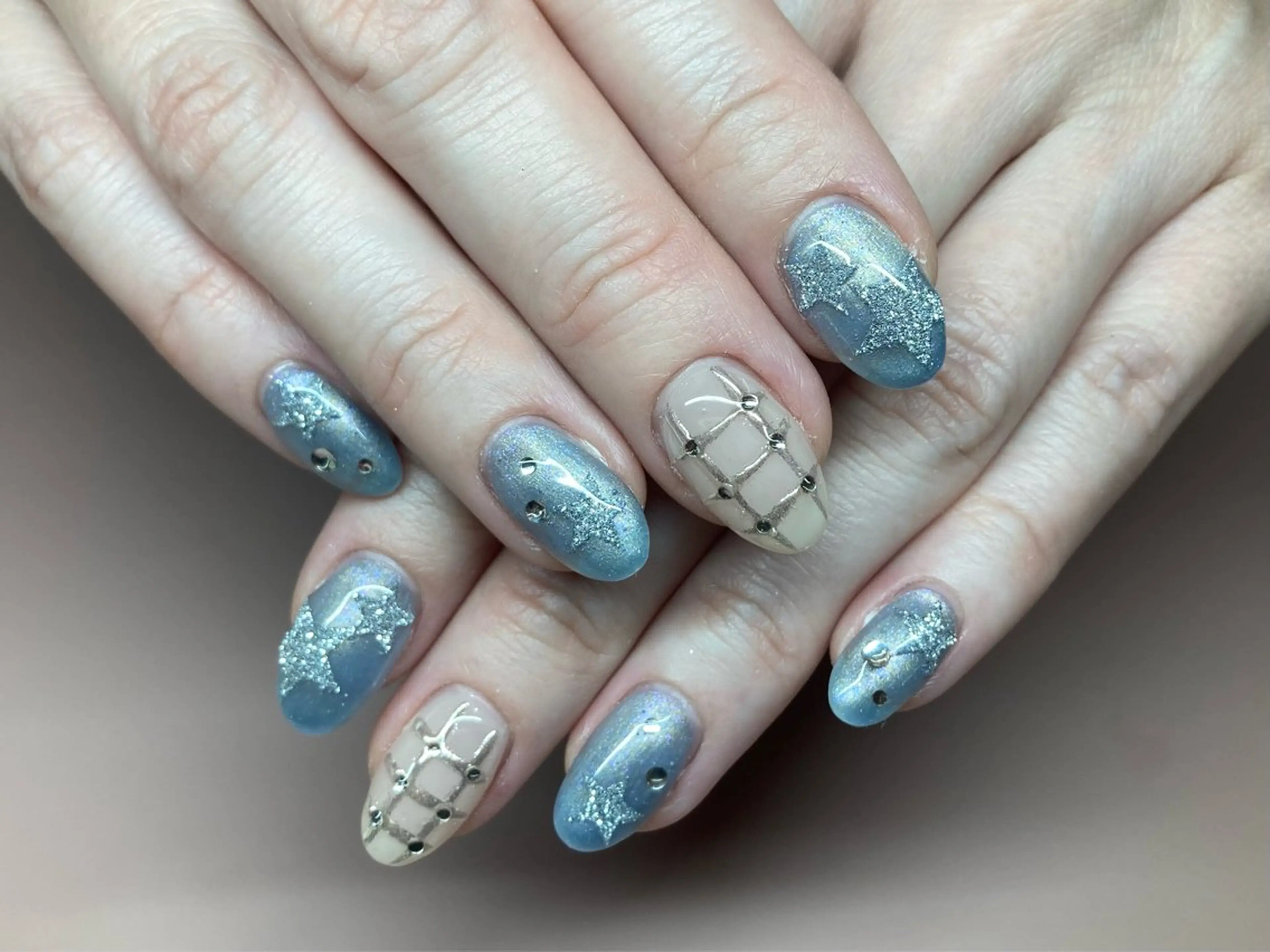 ネイル ハンドネイル SHIMAZAKI YUMAのネイルデザイン