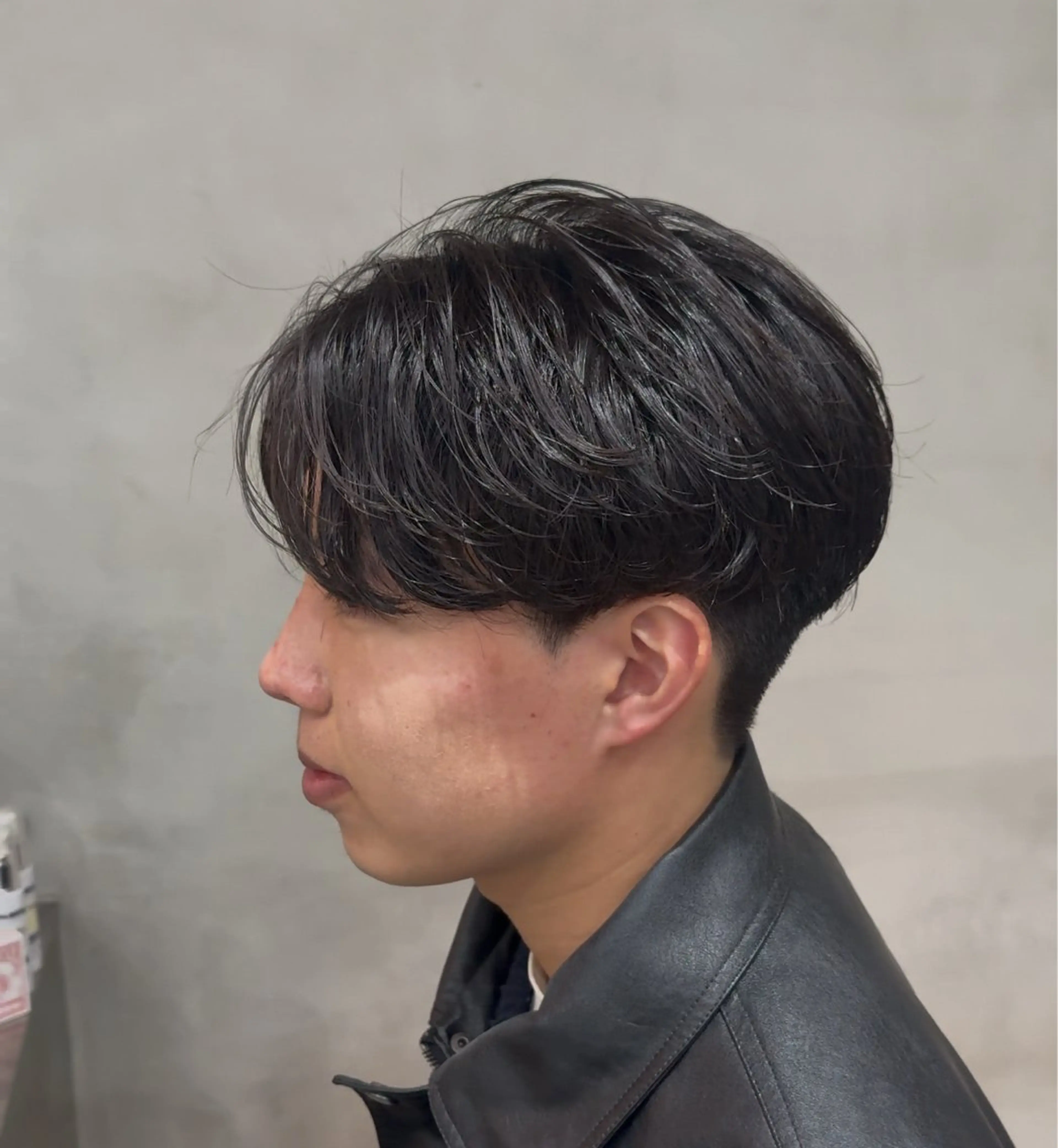パーマ メンズ キッズ カット パーマ 当日予約⭕️ fifth渋谷太田のヘアスタイル