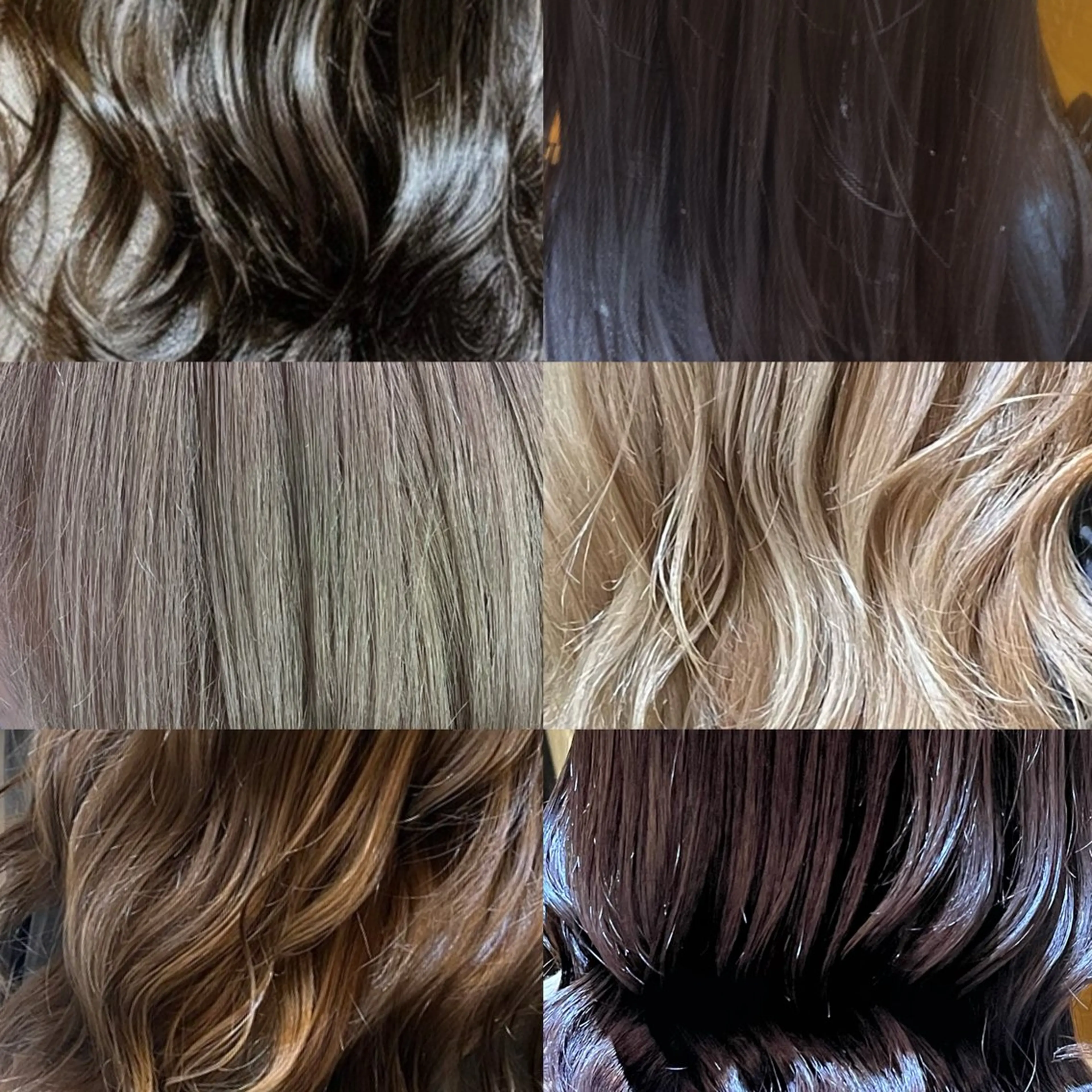 セミロング カラー ヘアカラー トリートメント ラフィスヘアードープ所属・👑髪質改善wカラー /ハイトーン/アユカのヘアスタイル