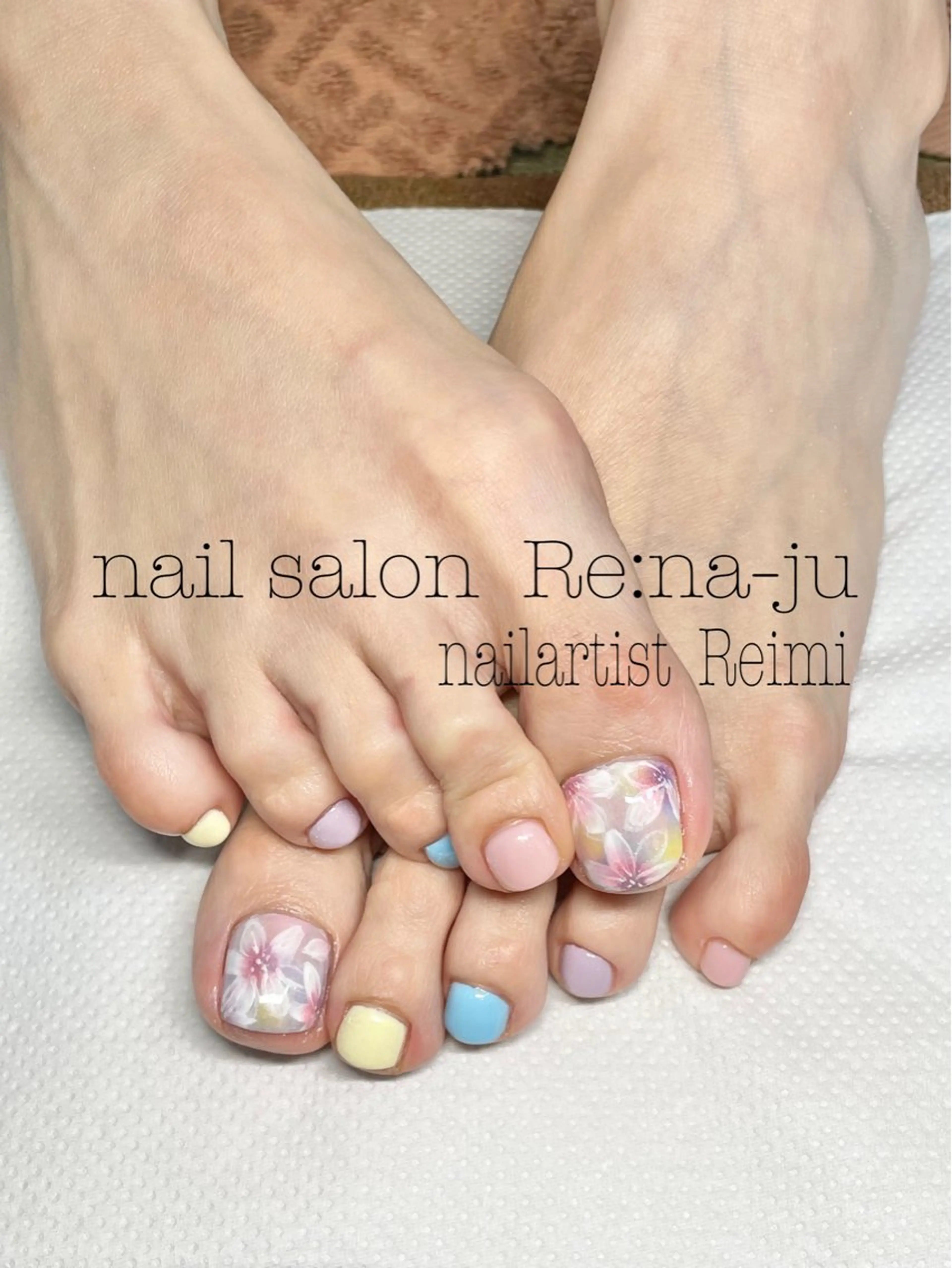 ネイル nail salon Re:na-juのネイルデザイン
