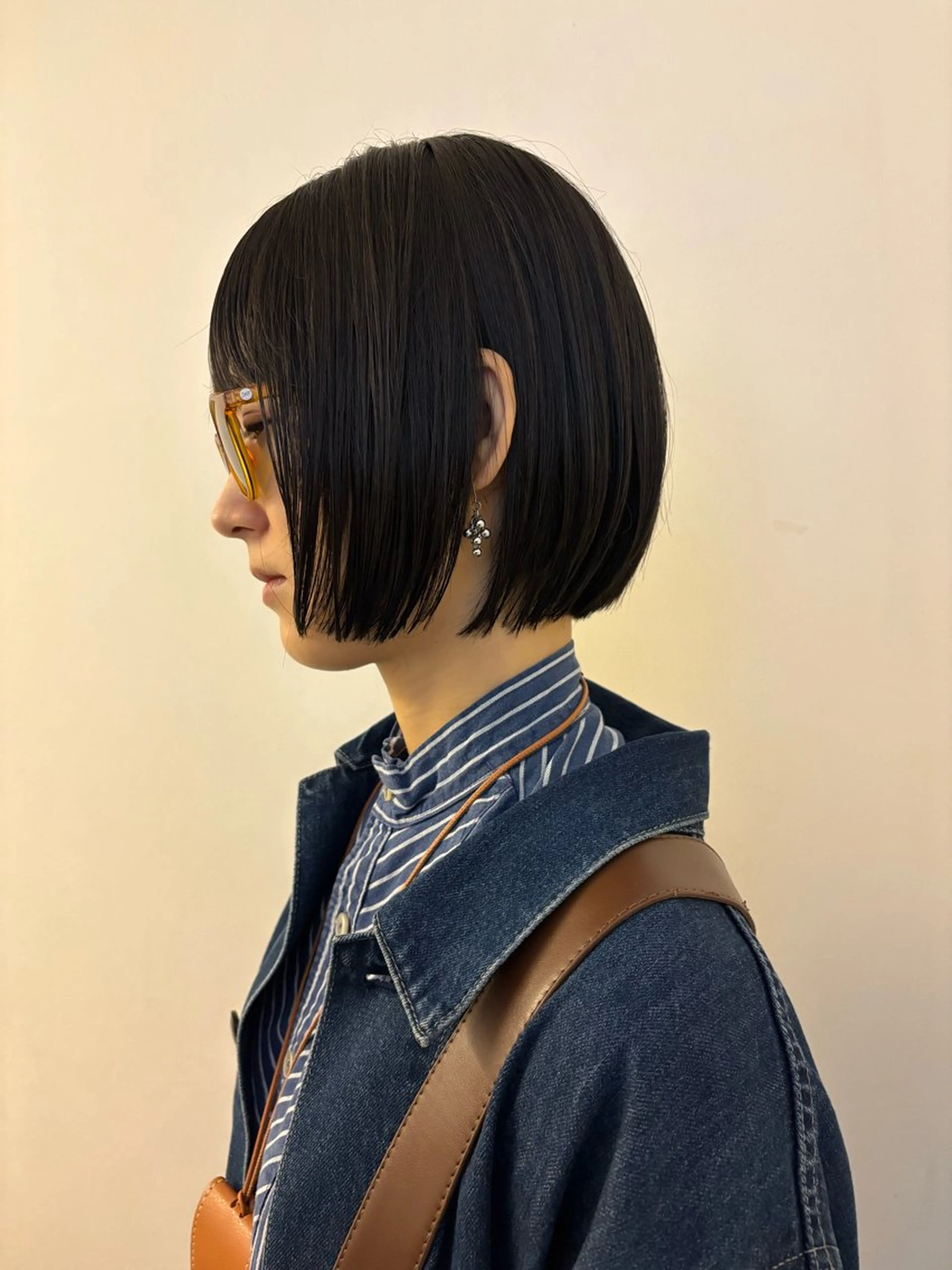 ショート カラー カット ヘアカラー トリートメント 金井京介/レイヤー /ボブパーマのヘアスタイル