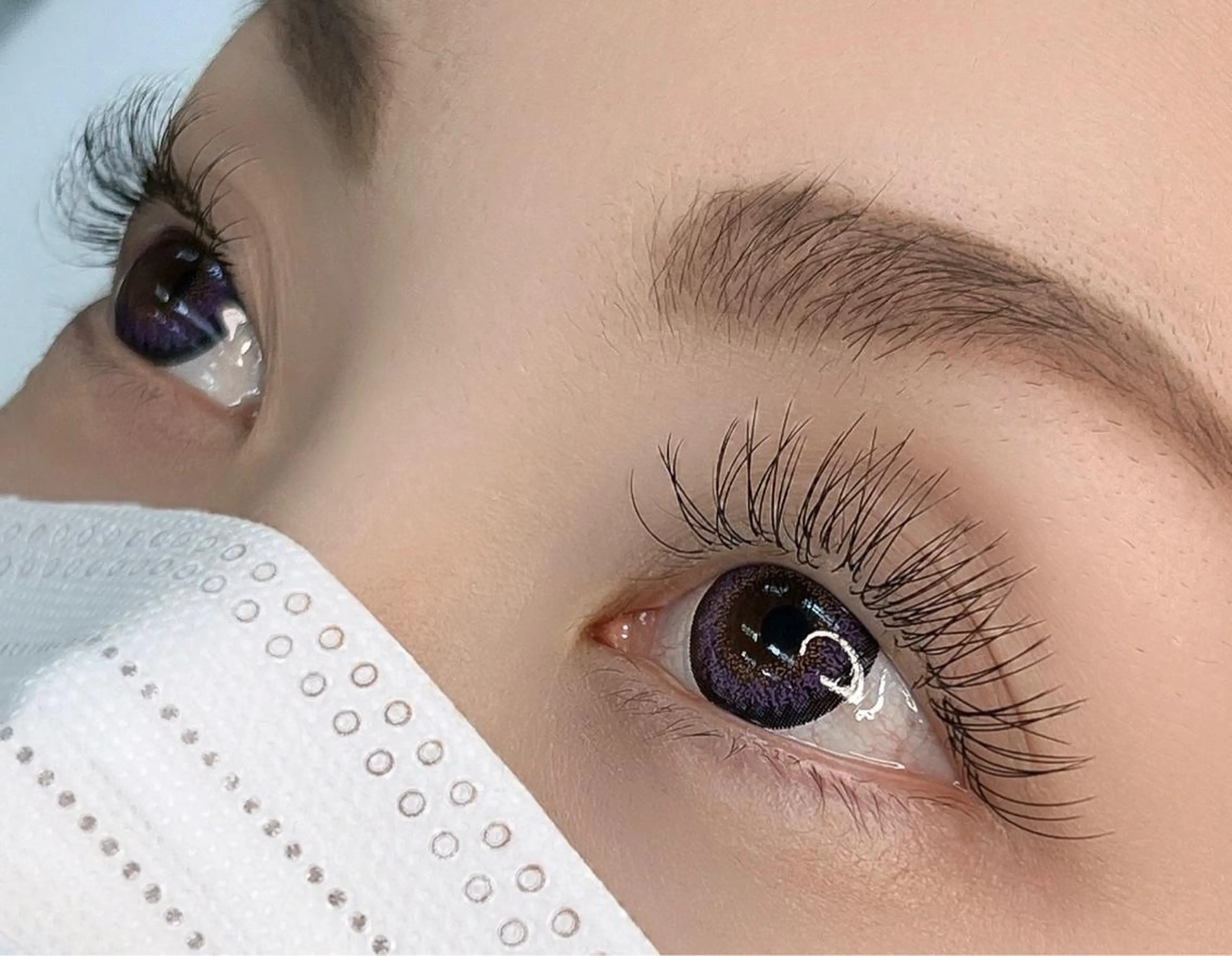 マツエク・マツパ 付け放題 フラットラッシュ マツエク Sifa eyelashのマツエク・マツパデザイン