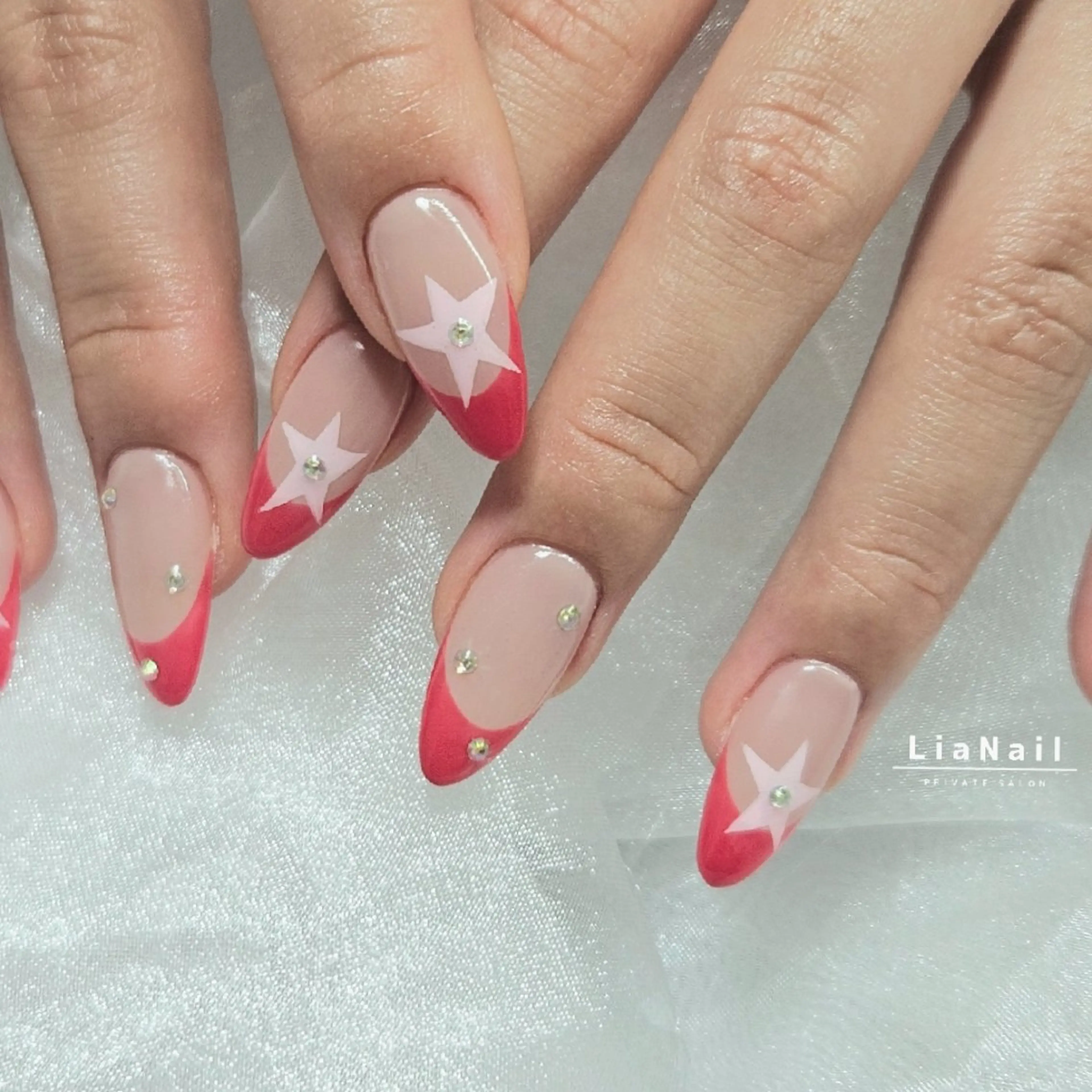 ネイル ハンドネイル Lia Nailのネイルデザイン