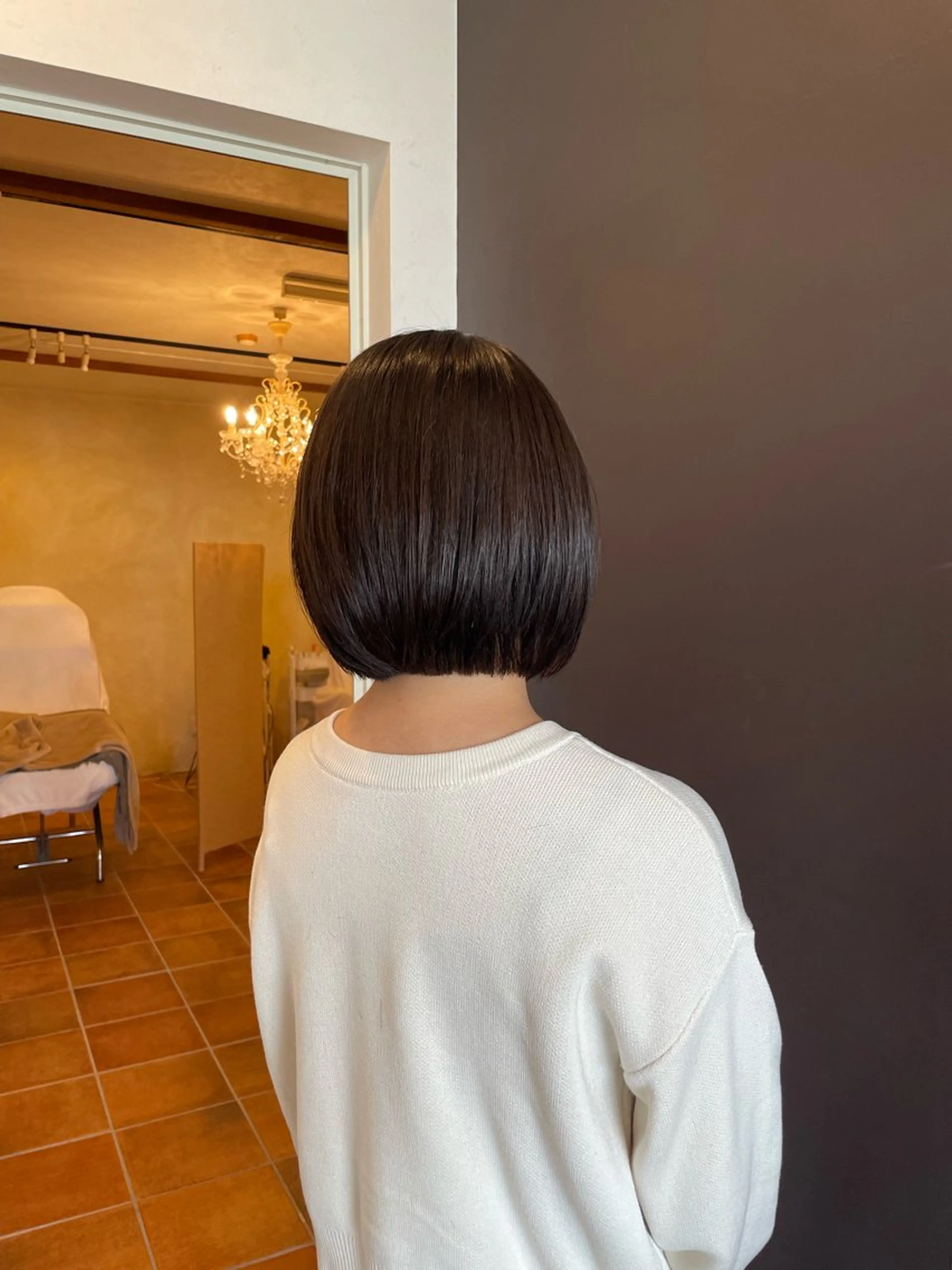 ミディアム カット 縮毛矯正 トリートメント パーマ指名No.1 /Ryosuke.のヘアスタイル