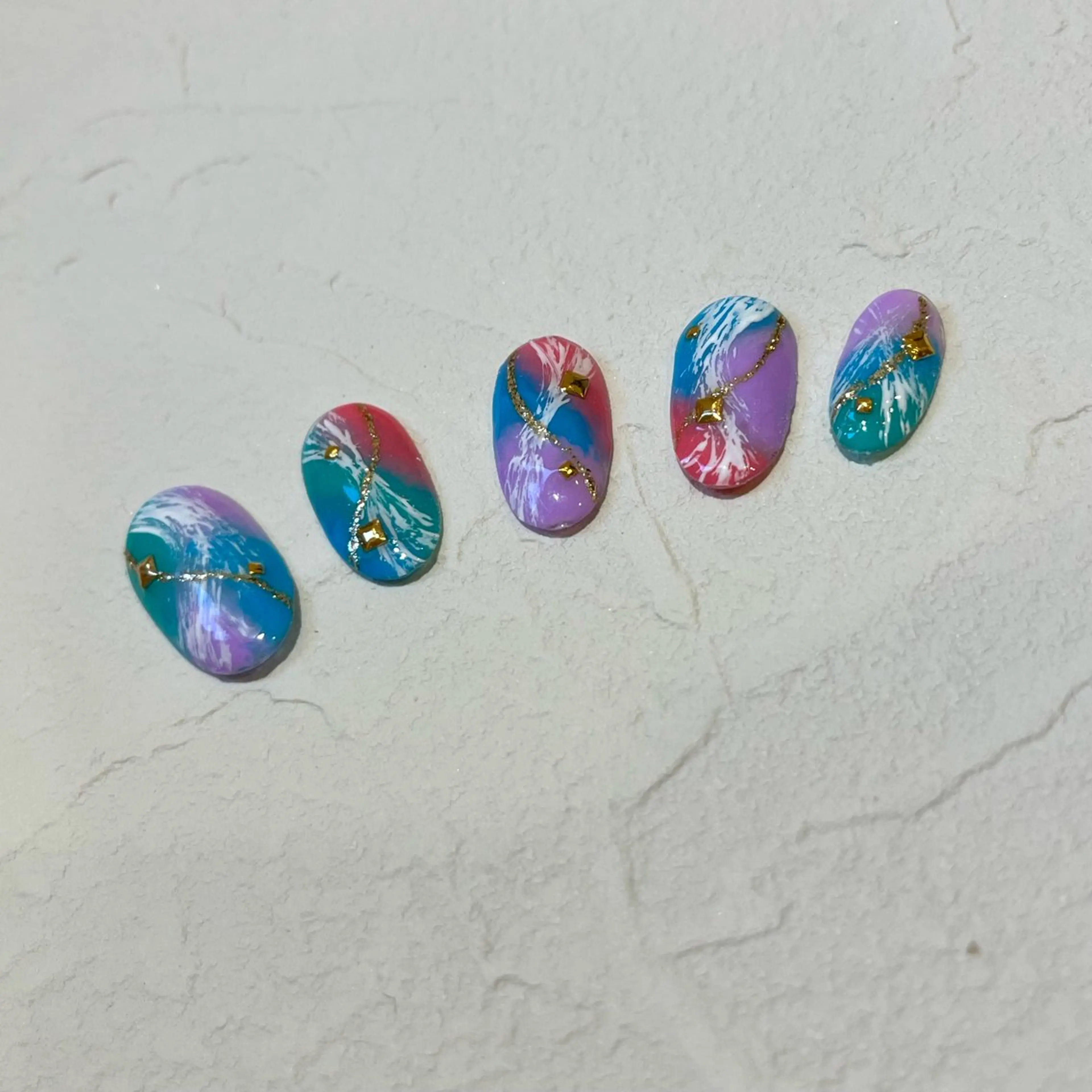 ネイル etoile大垣店 RiNaのネイルデザイン