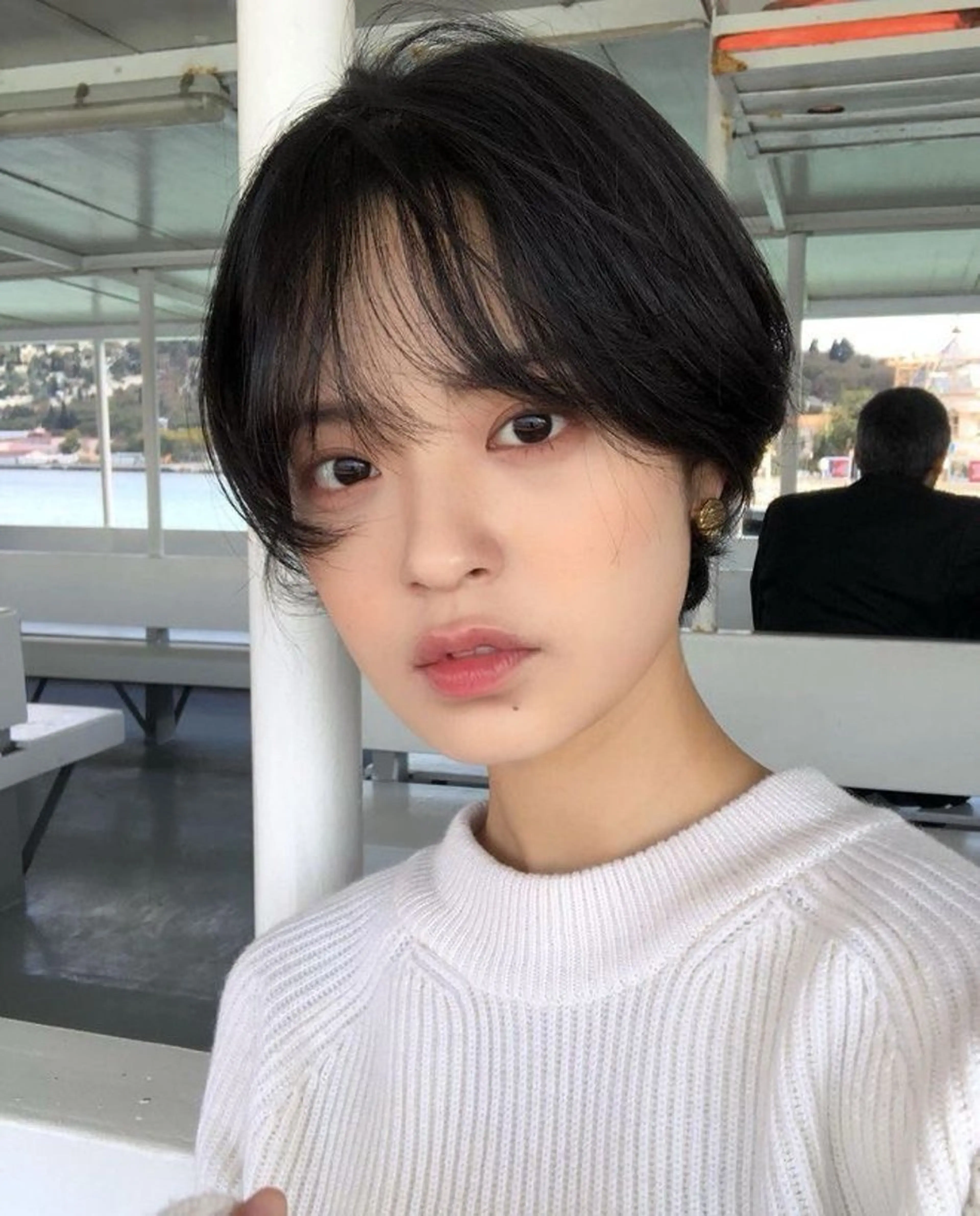 ショート カット トリートメント まろやかカラー♡ momoka🌙のヘアスタイル
