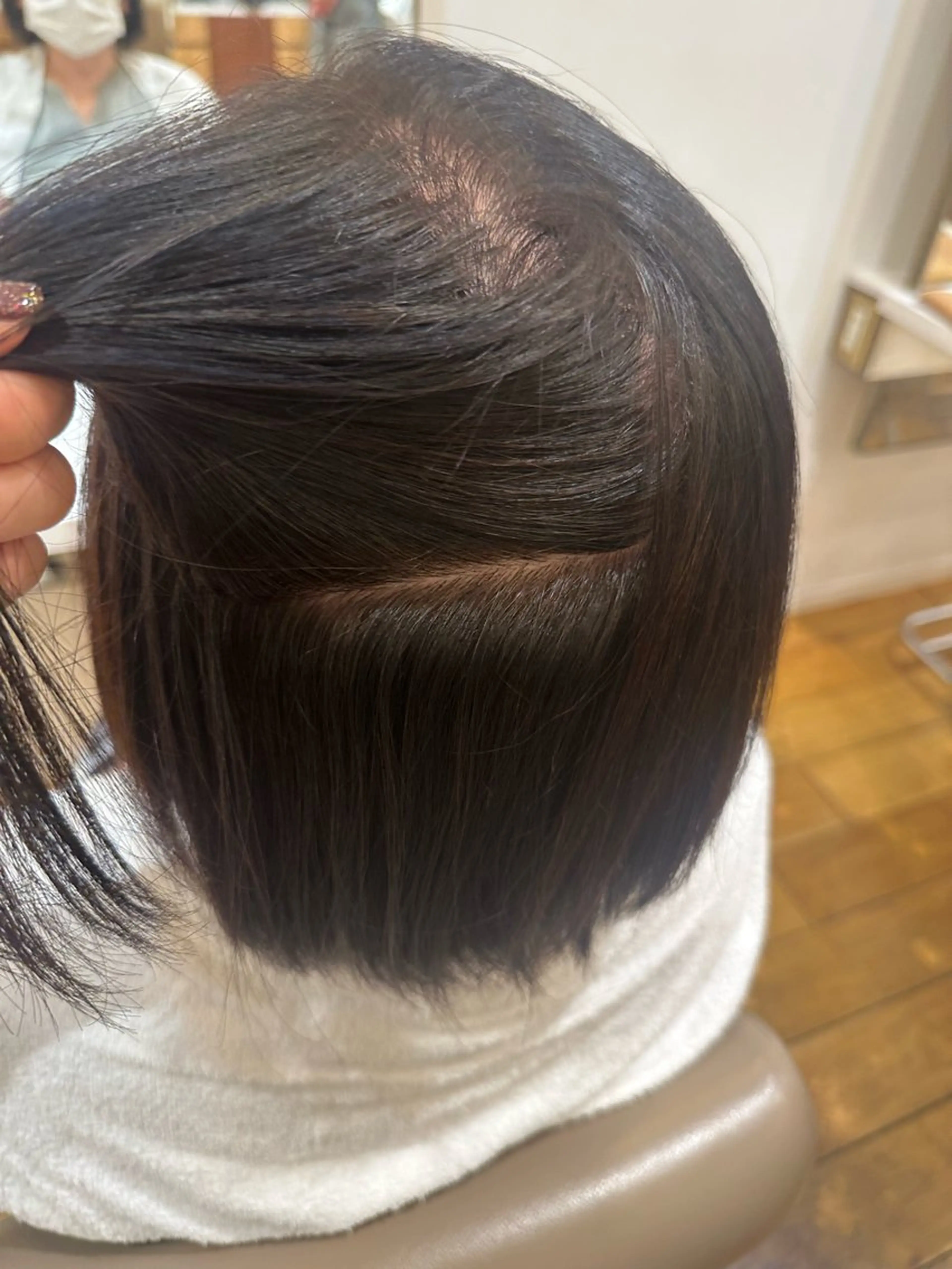 ショート カラー 池見 円花のヘアスタイル
