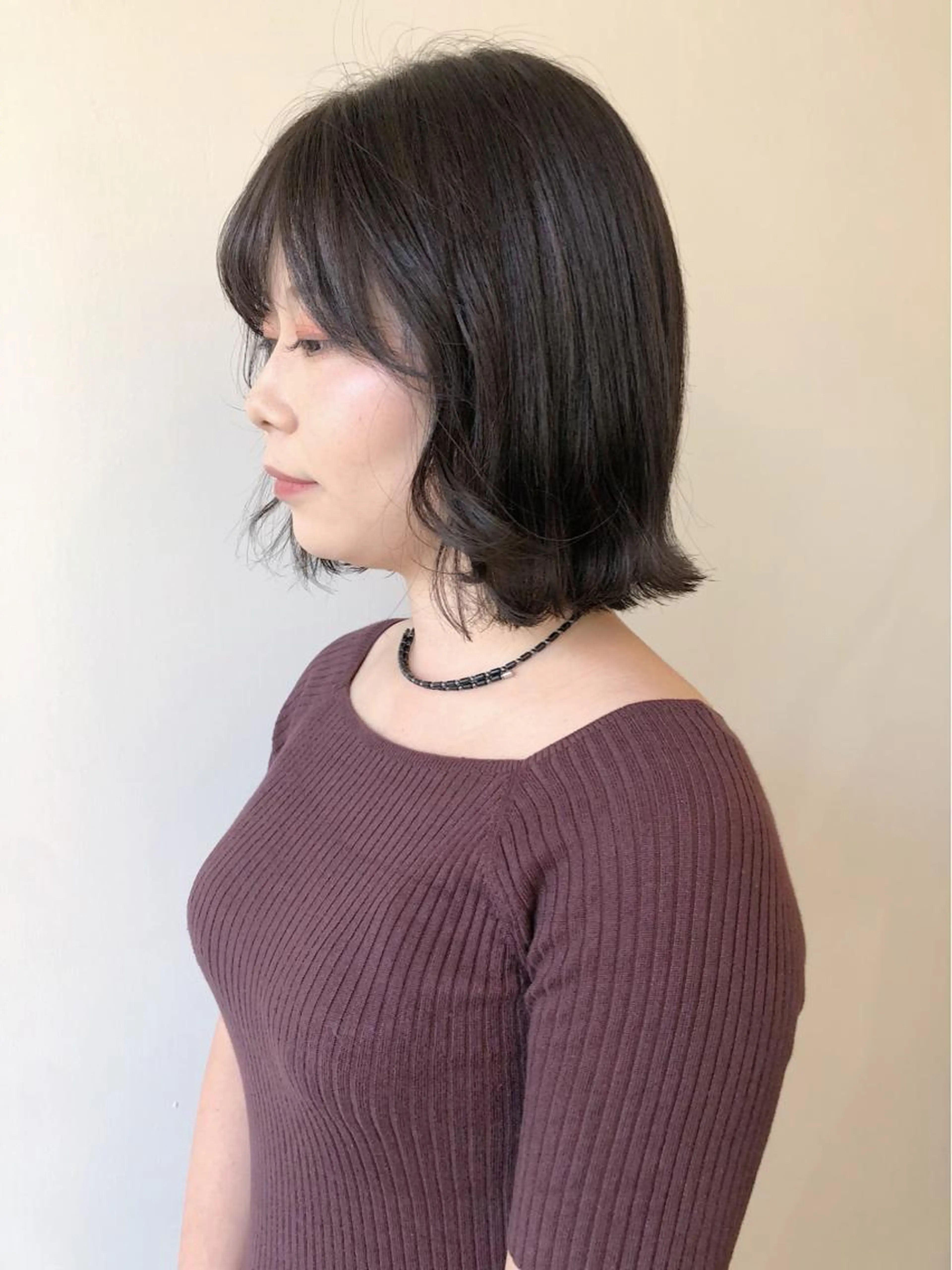 minimo限定✨カット＋イルミナカラー+トリートメントの写真