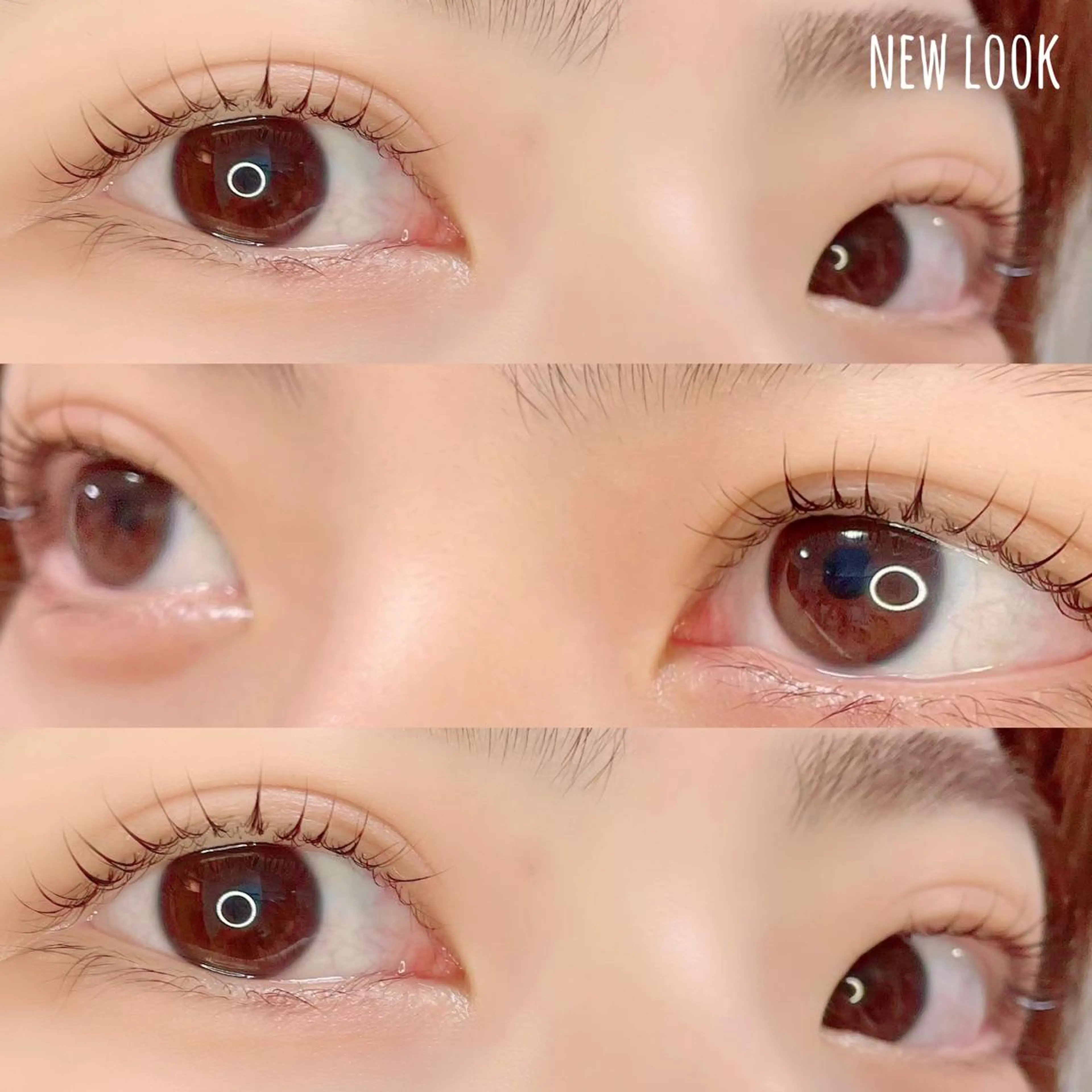 マツエク・マツパ マツパ NEW LOOKのマツエク・マツパデザイン