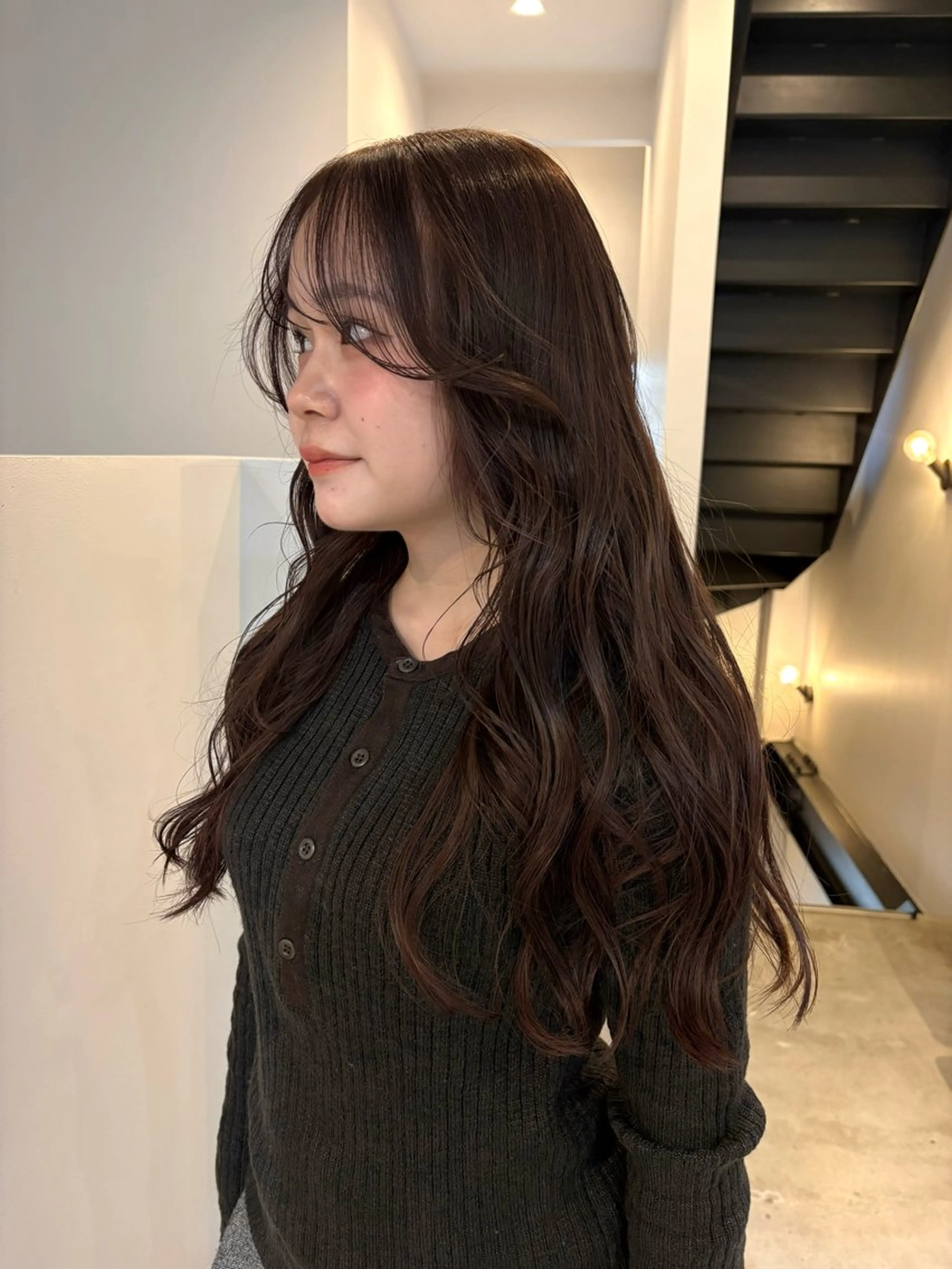 ロング ヘアカラー miyabi🌙 大阪／梅田のヘアスタイル