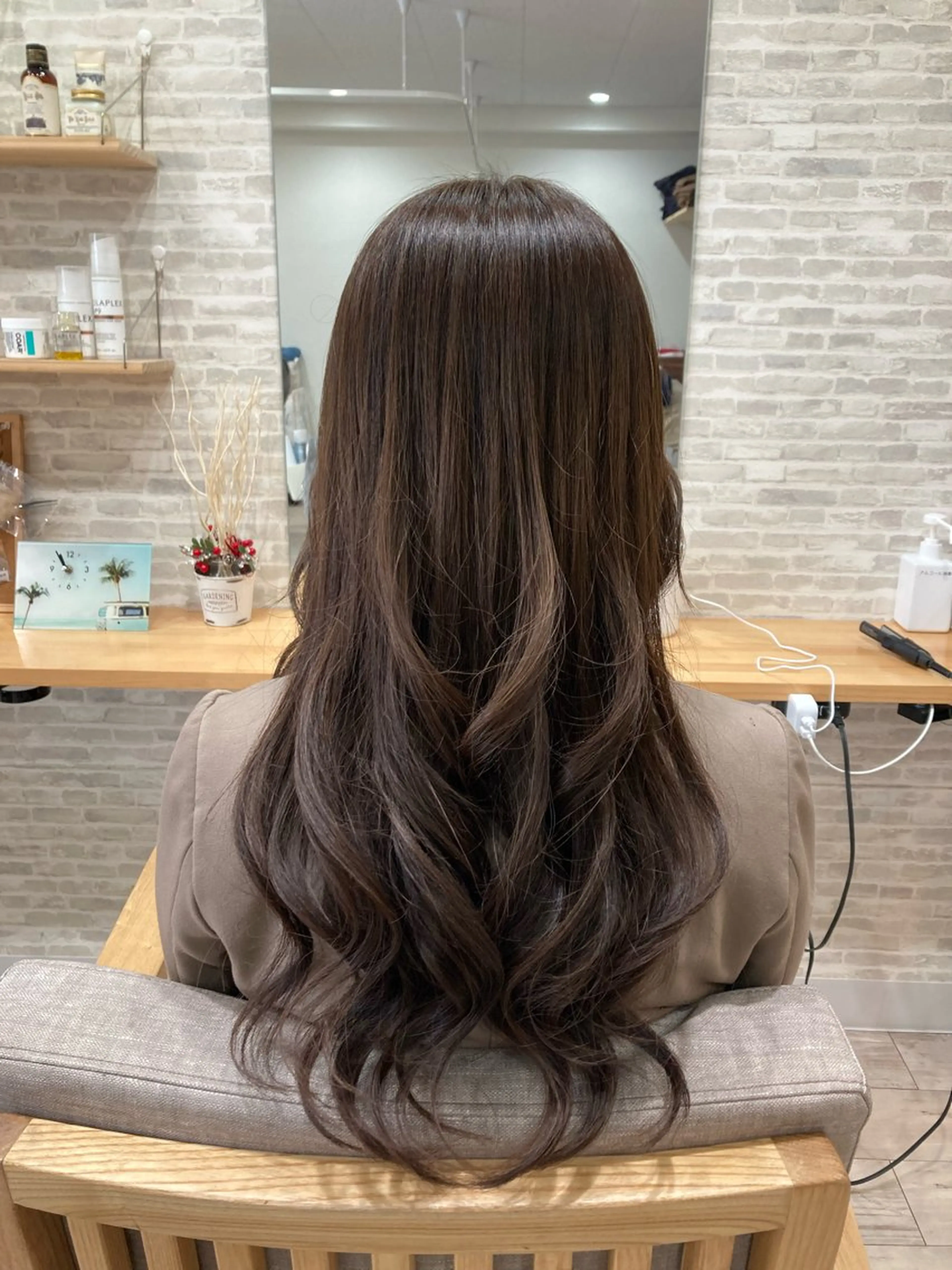 ロング ヘアアレンジ 韓国風ヘア Gypsoly ☺︎ゆきのその他イメージ