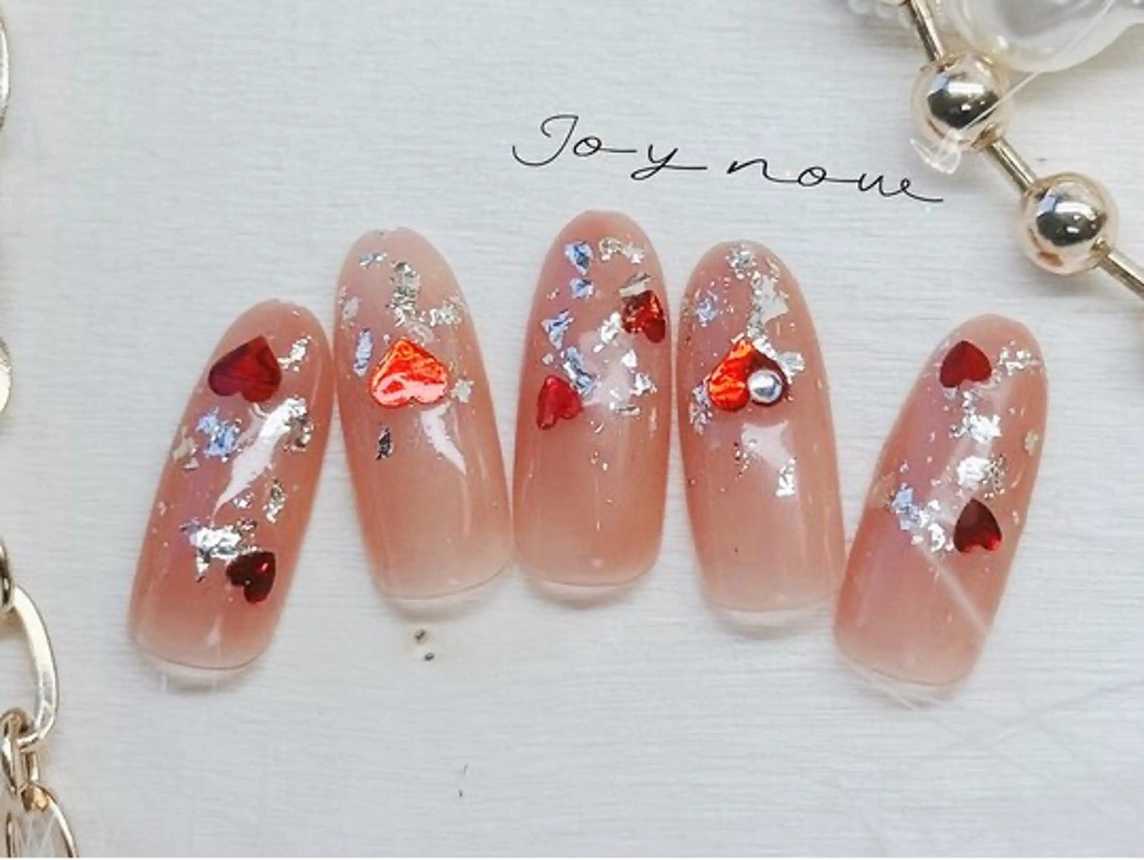 ネイル ハンドネイル Joy Nowのネイルデザイン