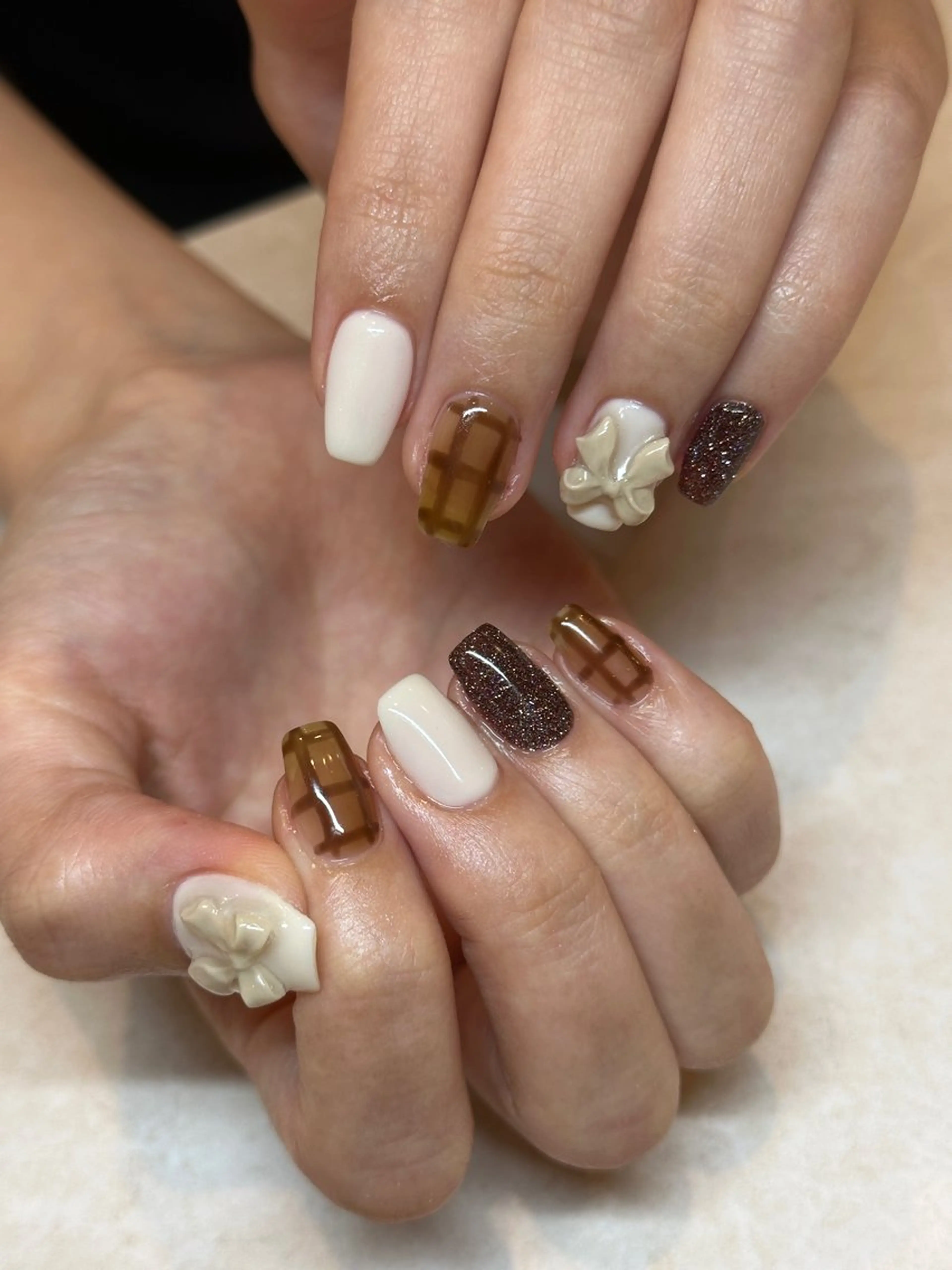 ネイル ハンドネイル Melia【メリア】所属・Melia ruiのネイルデザイン