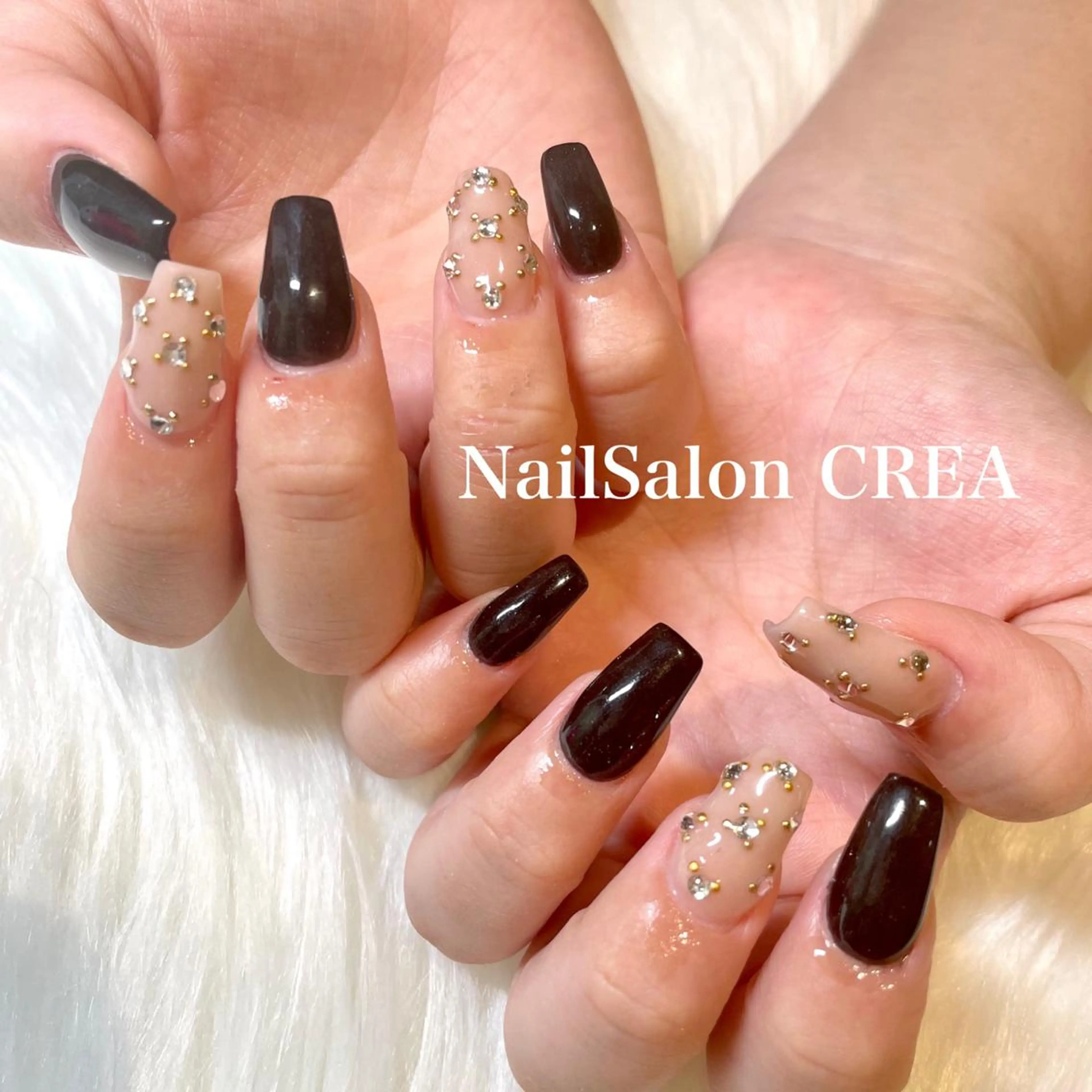 ネイル ハンドネイル NailSalon CREAのネイルデザイン