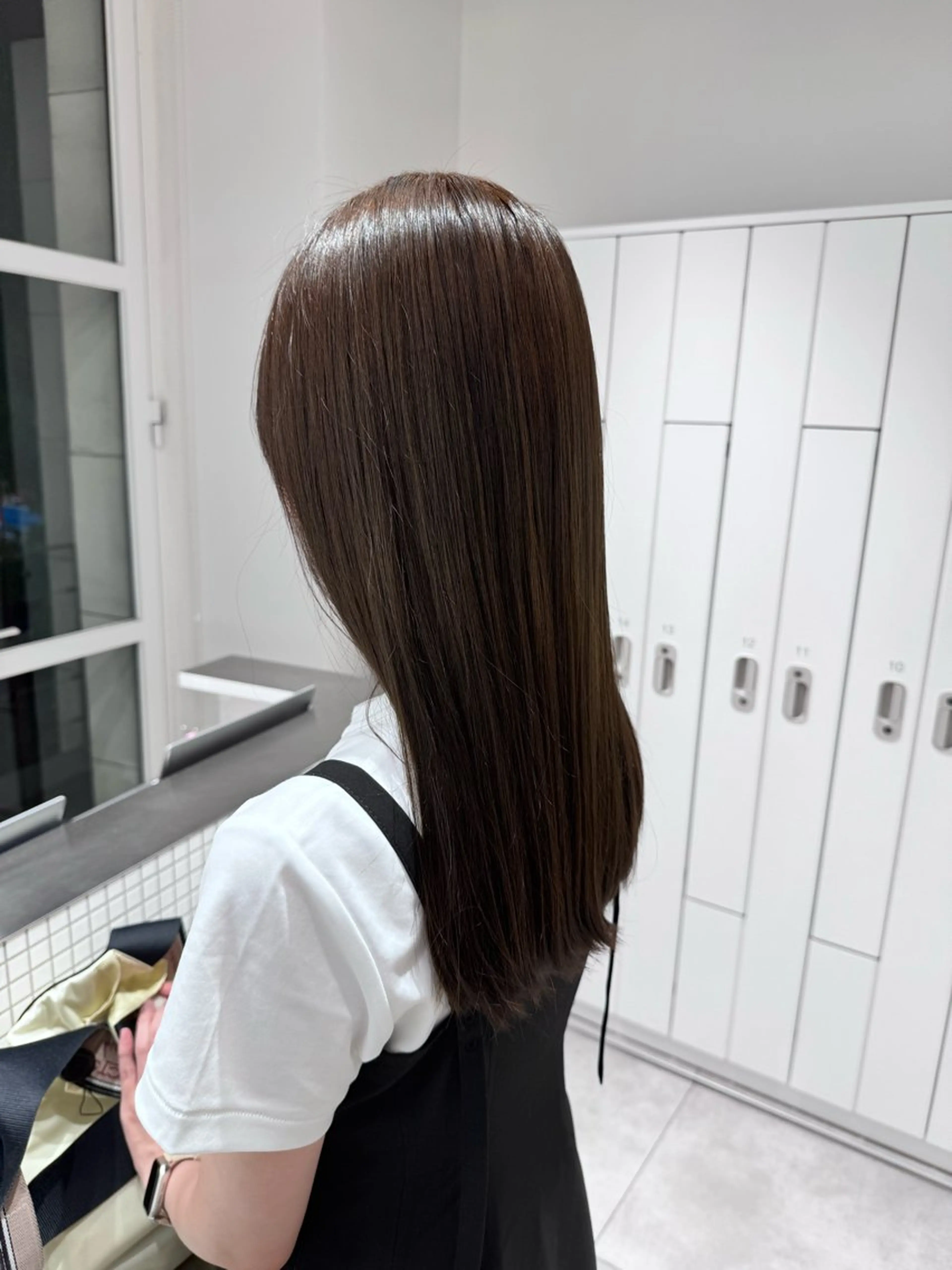 カラー 透明感カラー ヘアカラー rin /モデル募集中✨️のヘアスタイル