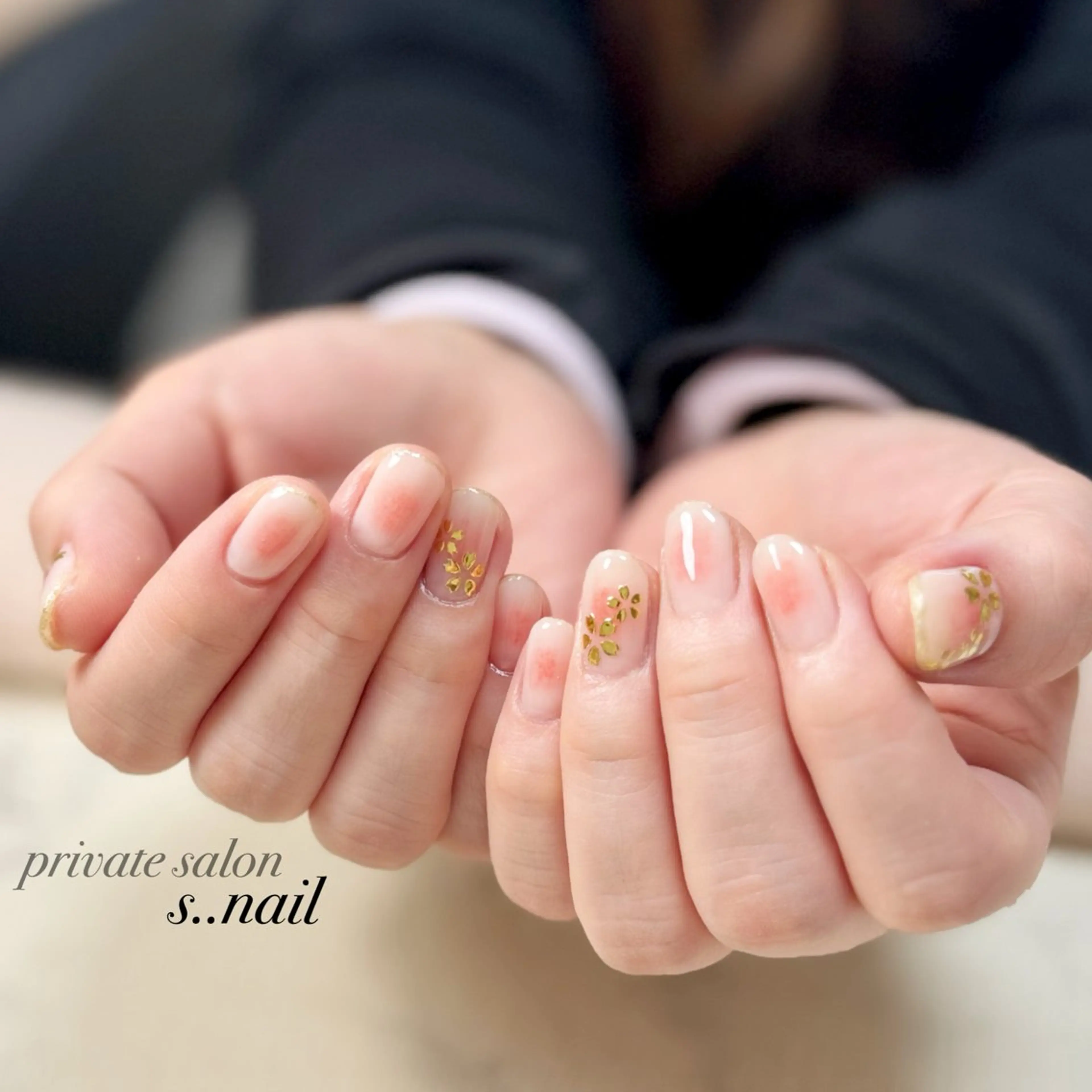 ネイル チークネイル フレンチネイル ハンドネイル フットネイル s..nail / MORITAのネイルデザイン