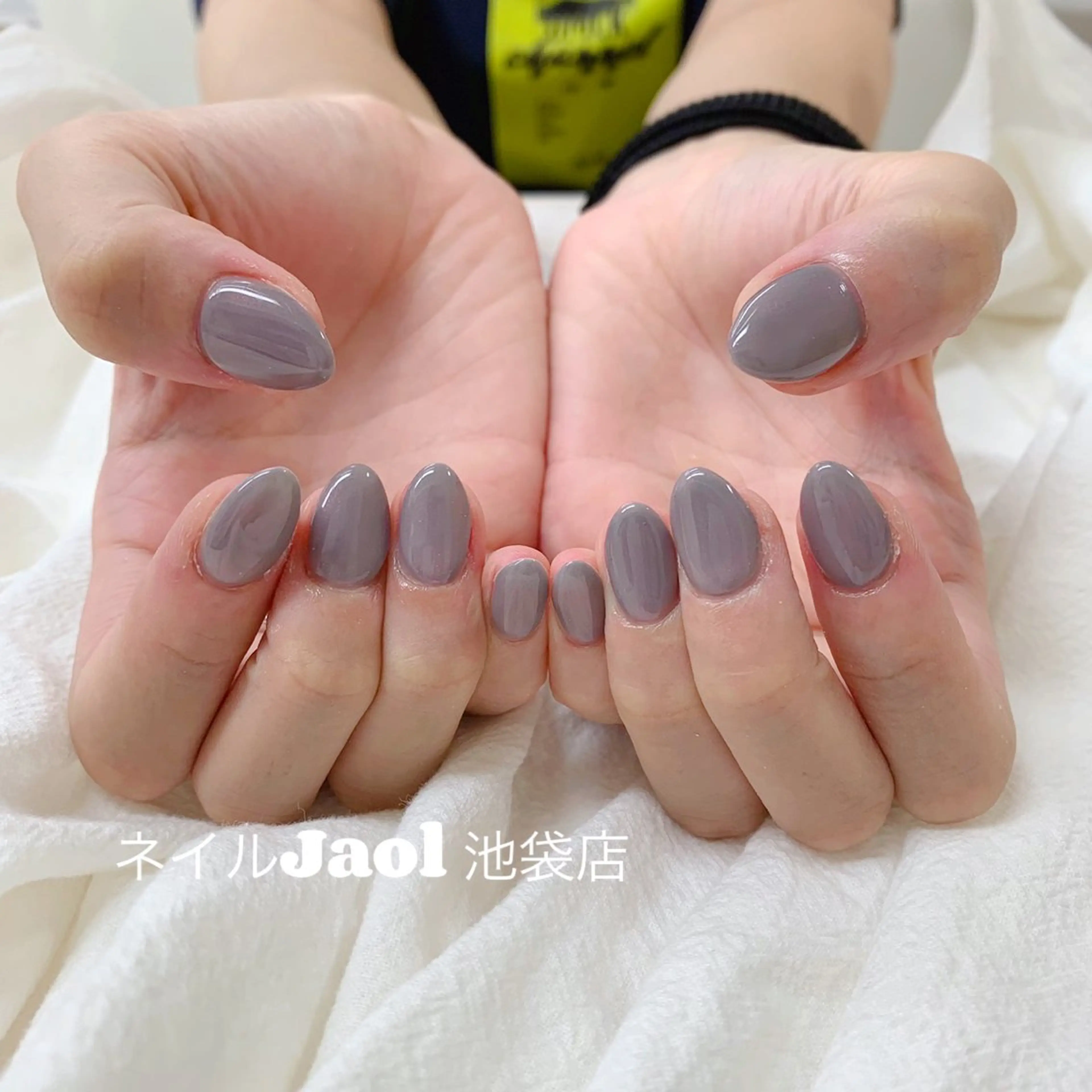 ショート 韓国風ヘア ハンドネイル nail jaol池袋店所属・ネイルJaol 池袋のネイルデザイン