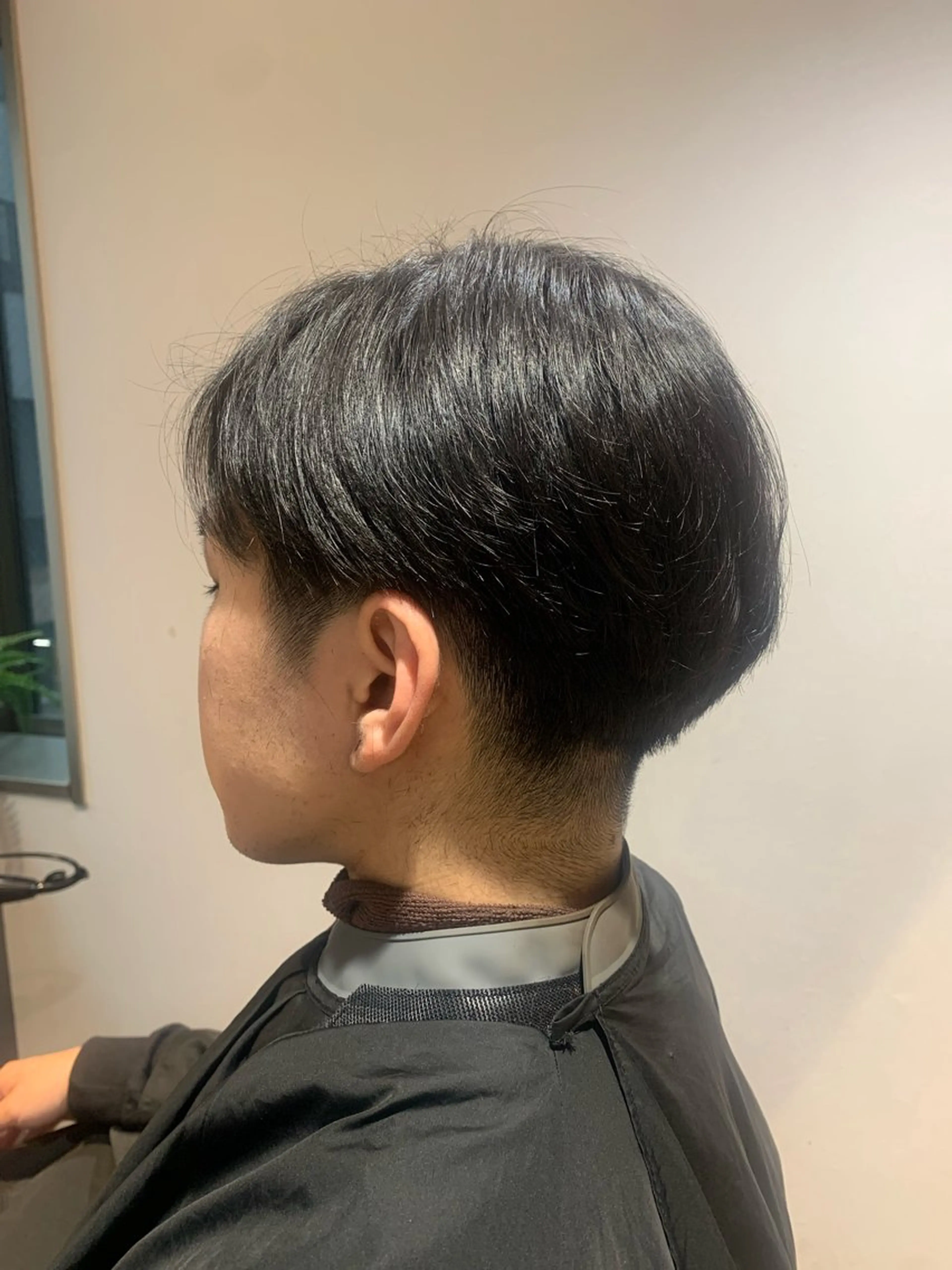 メンズ natural所属・カットモデル募集中！ 本間蓮士のヘアスタイル