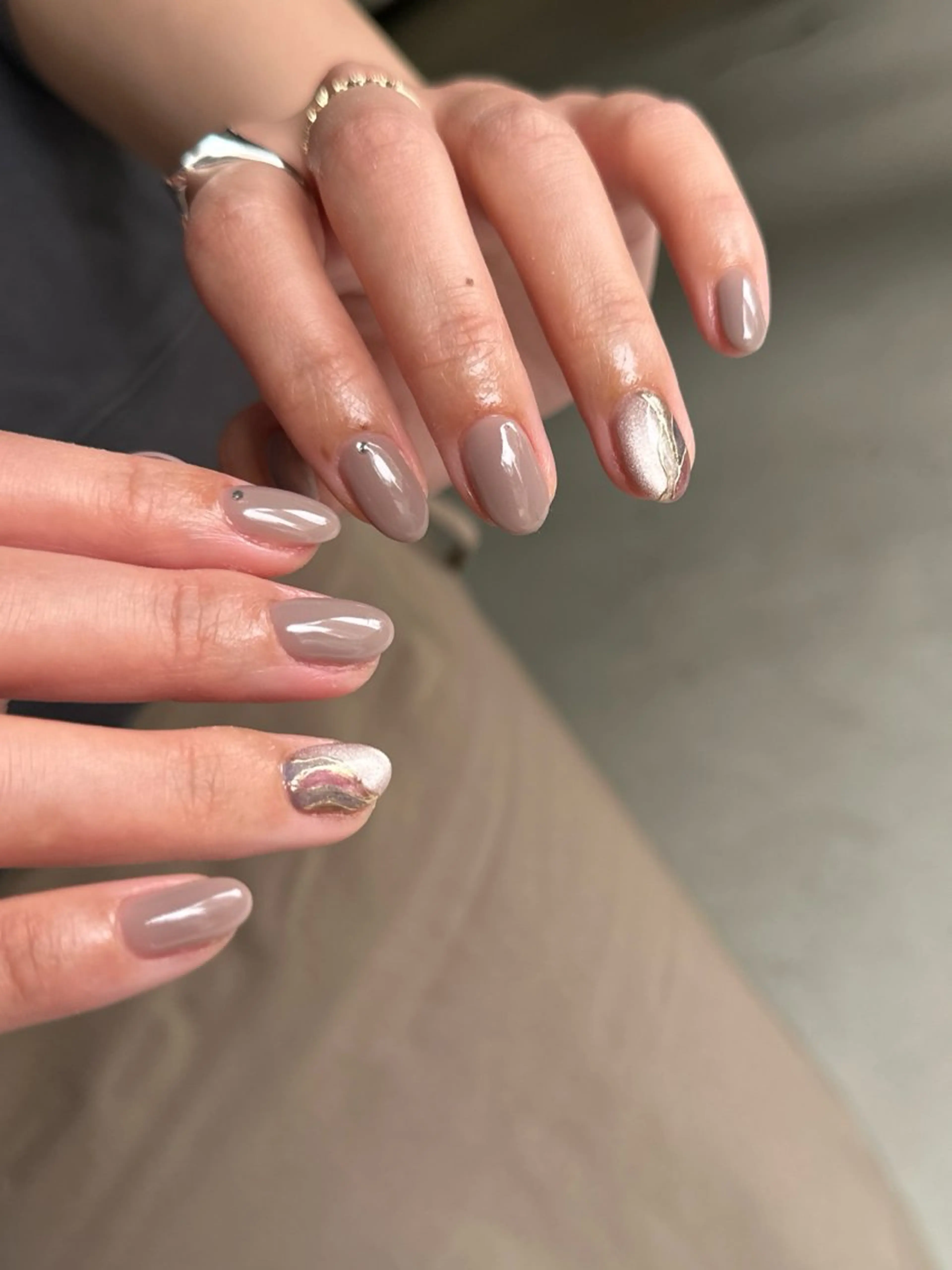 ネイル ハンドネイル フットネイル nail salon  ∞ mikanal ∞所属・nailsalon ∞ ﾐｶﾅﾙ ∞のネイルデザイン