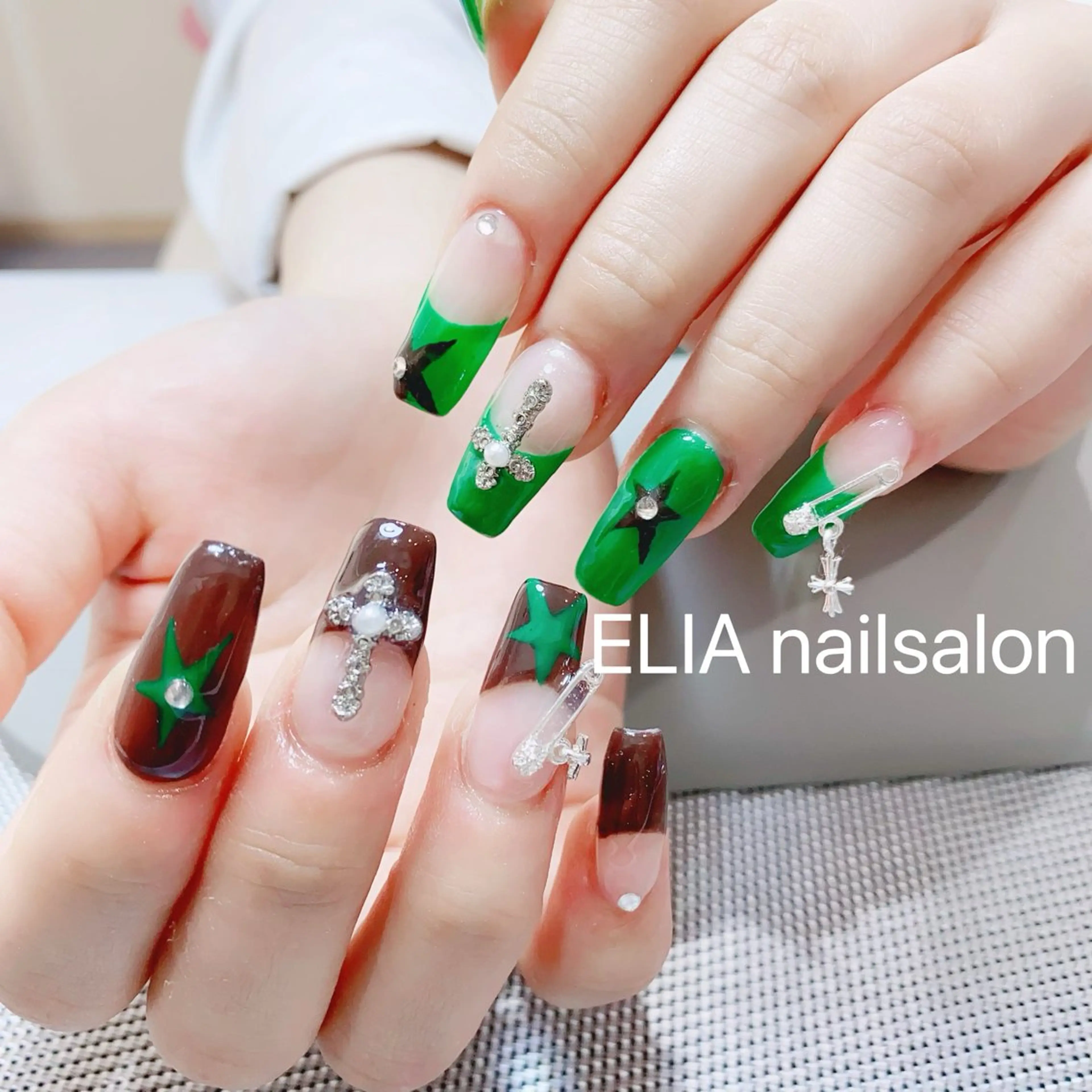 ネイル フレンチネイル ワンカラーネイル スカルプネイル ELIA【エリア】 nailsalonのネイルデザイン