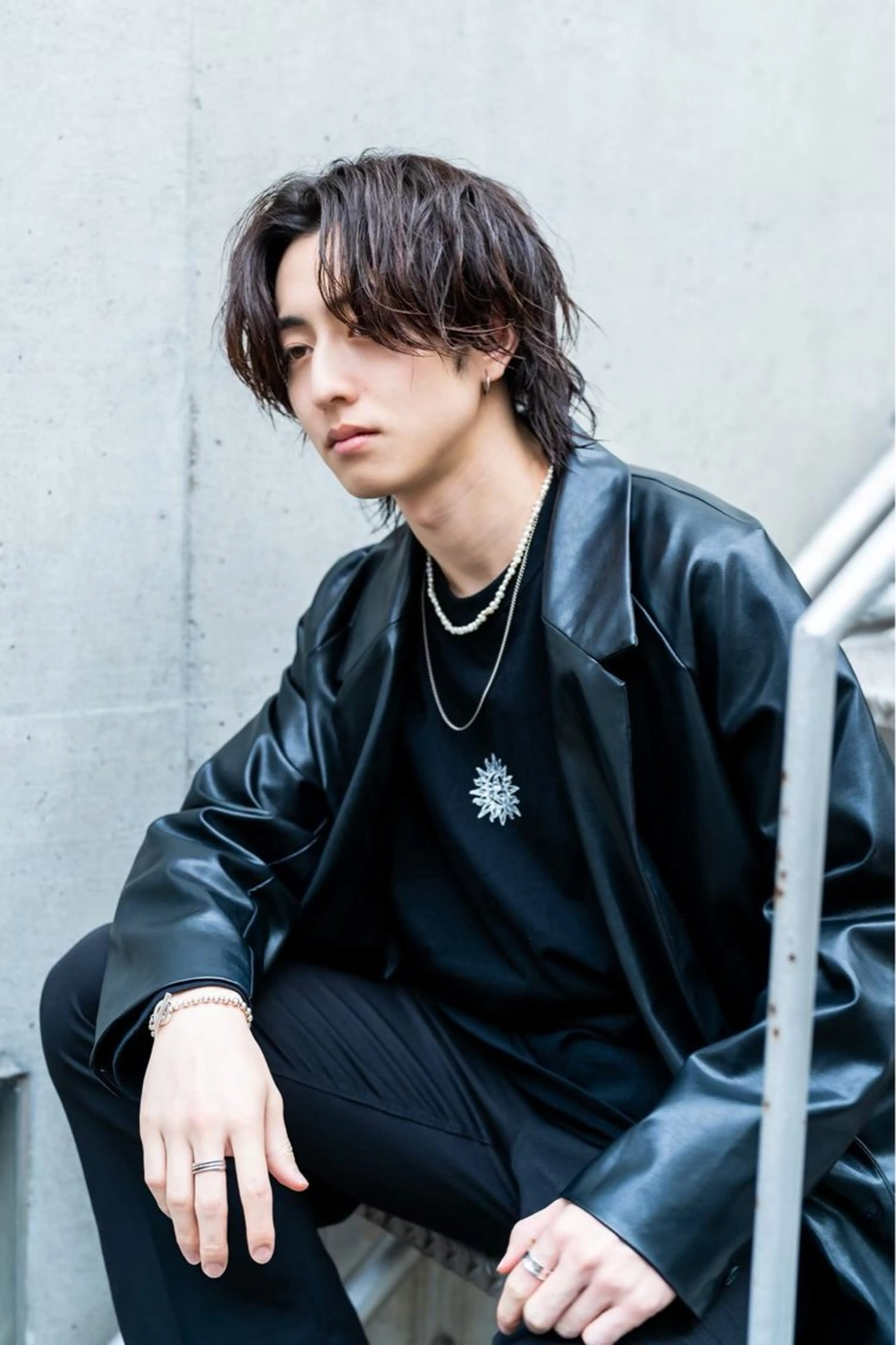 ショート カラー メンズ 🤍似合わせメンズ uzuki🤍のヘアスタイル