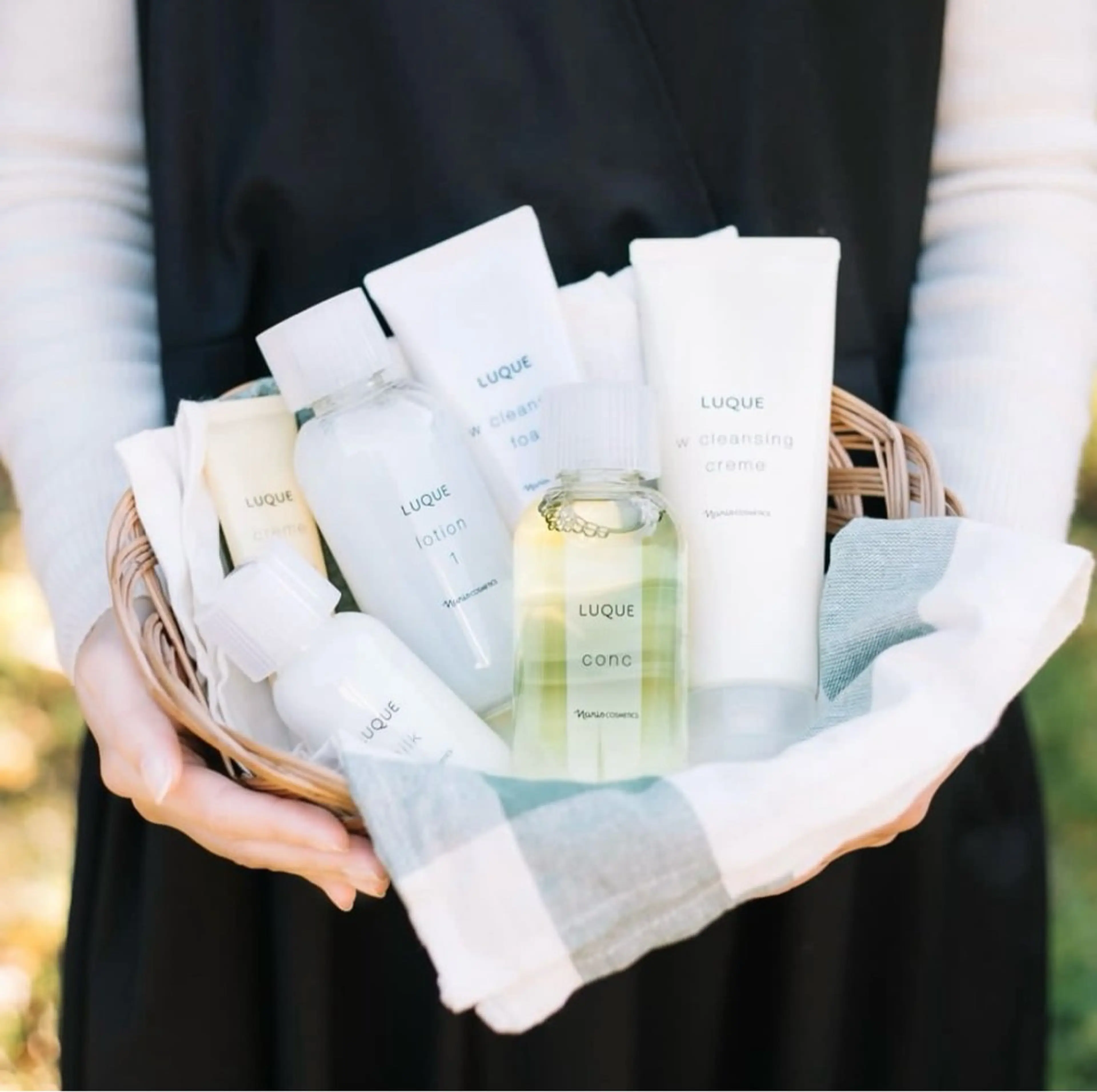 美肌体感モニター(ルクエ)の写真