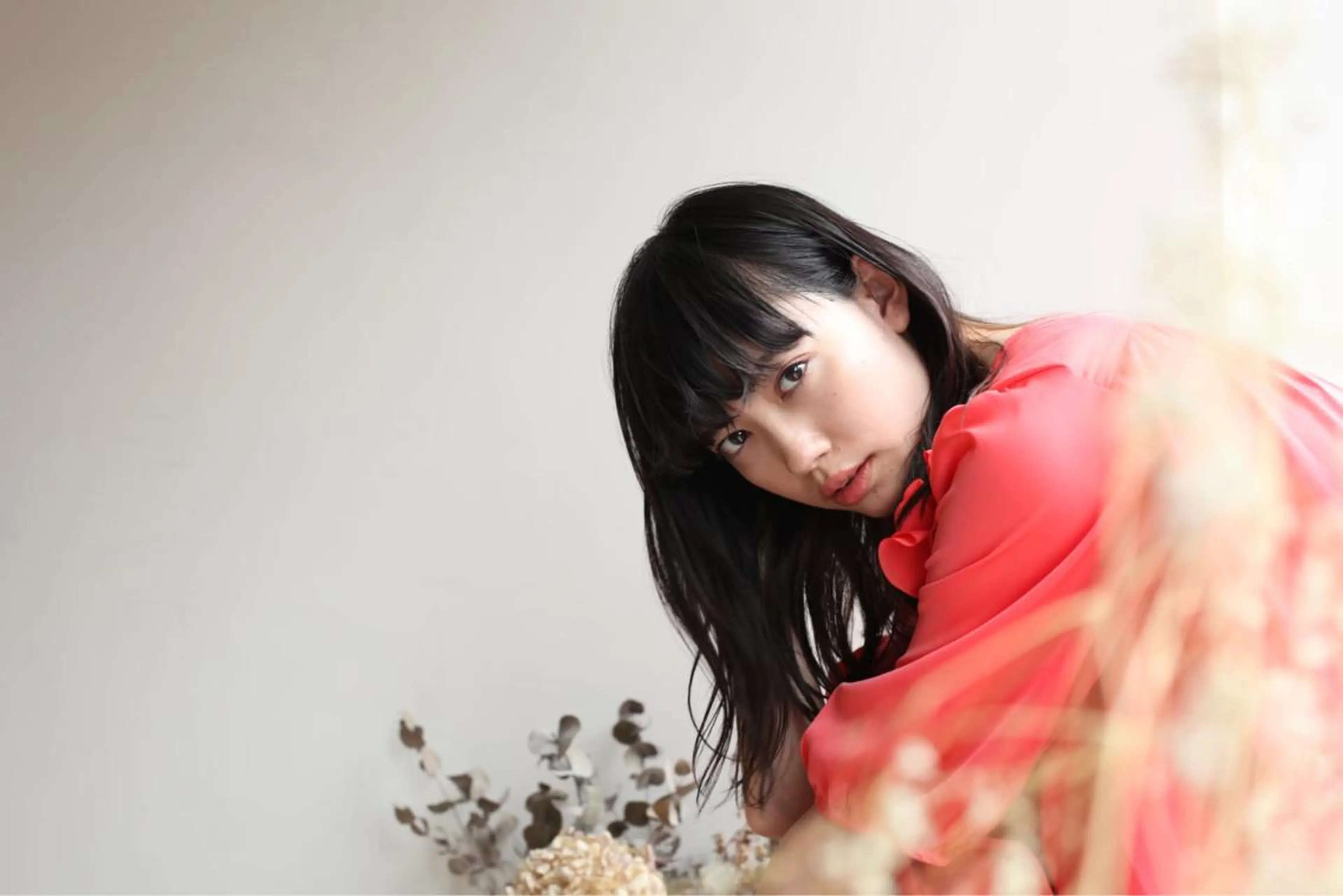 ミディアム カラー パーマ ヘアアレンジ メンズ キッズ ネイル マツエク・マツパ メンズウルフカット アディクシーカラー 透明感カラー ボブ ウルフカット unu hair所属・藤井 仁紀のヘアスタイル