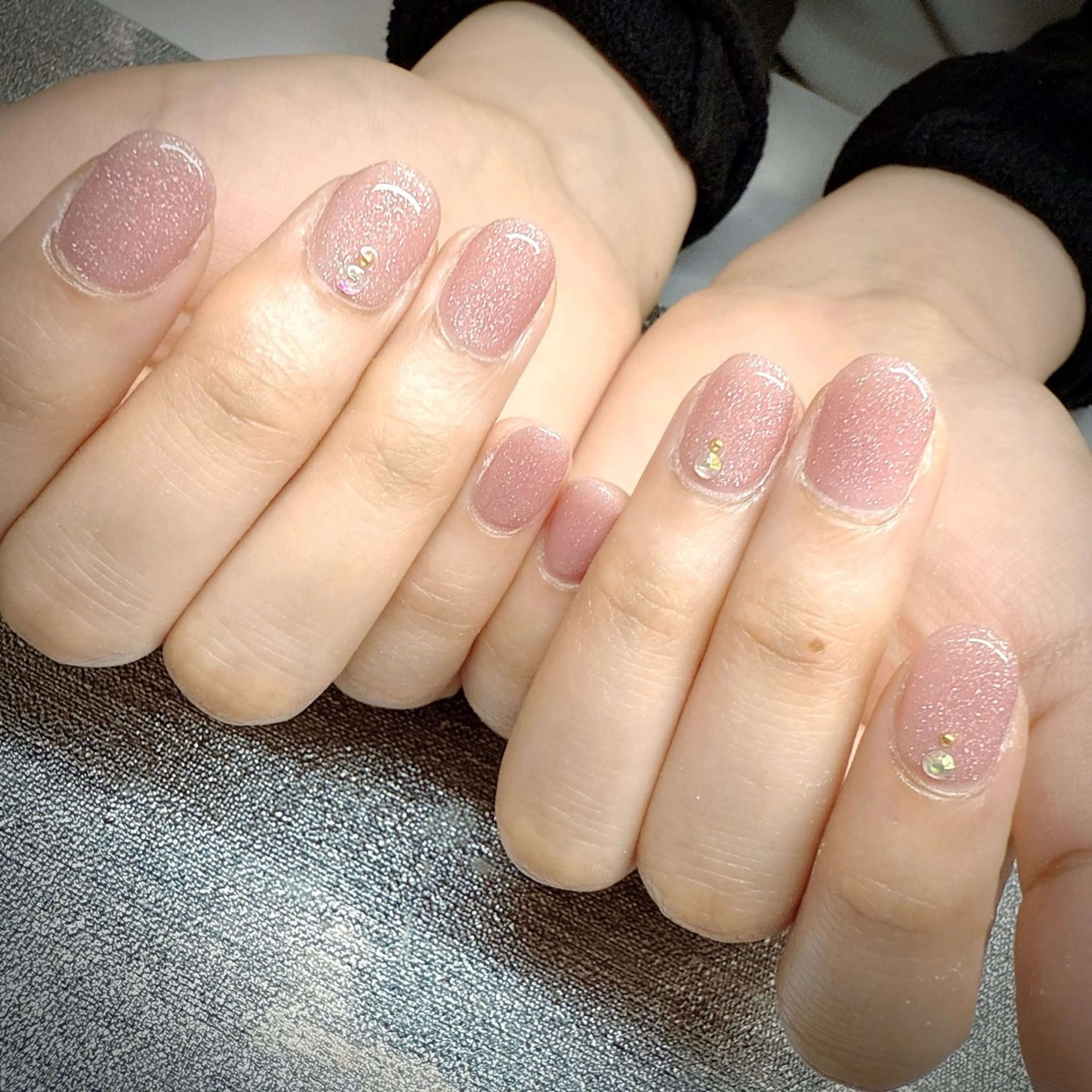 ネイル お爪工房 心花 マネージャーのネイルデザイン