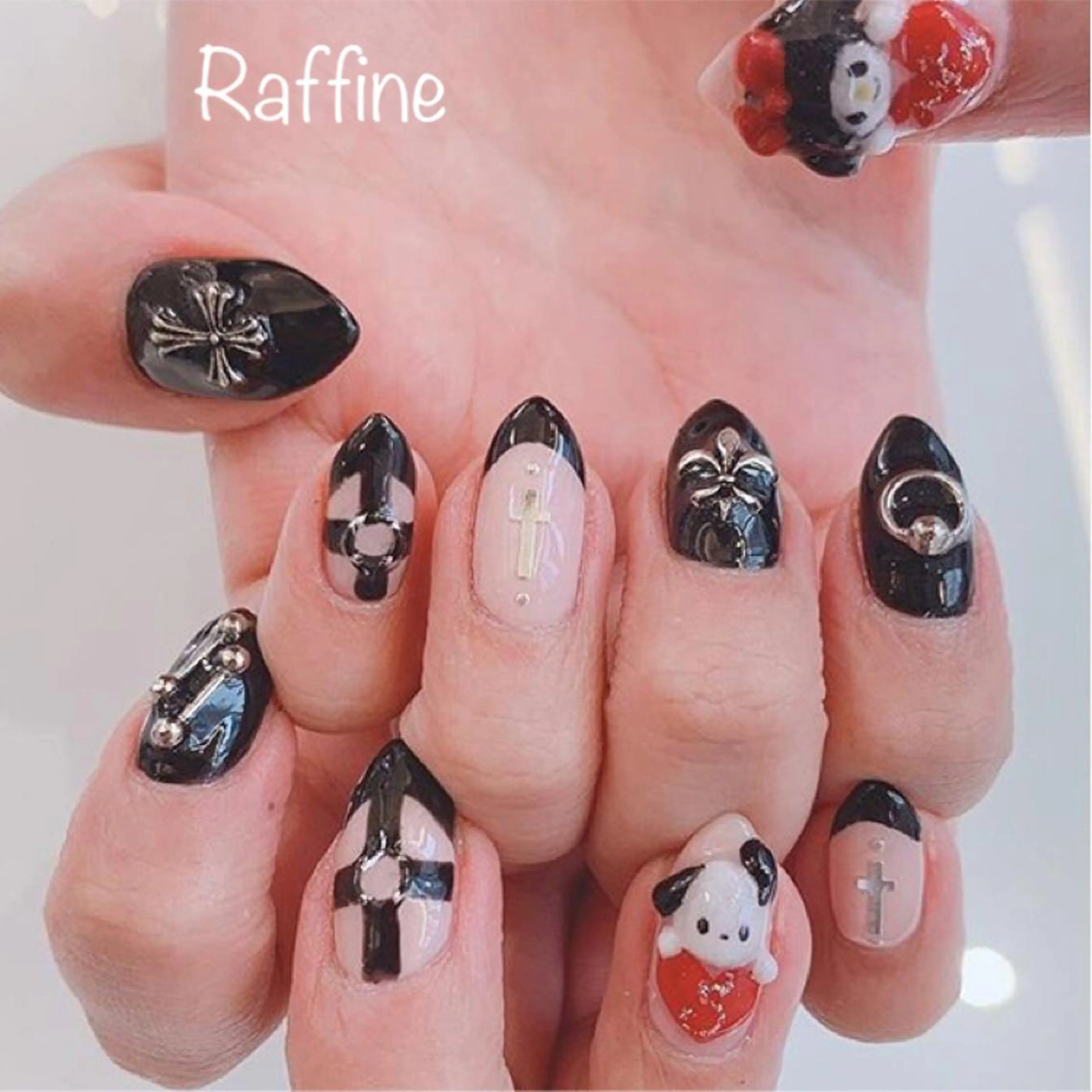 ネイル 韓国風✨髪質改善✨ 縮毛矯正✨松浦知奈美のヘアスタイル