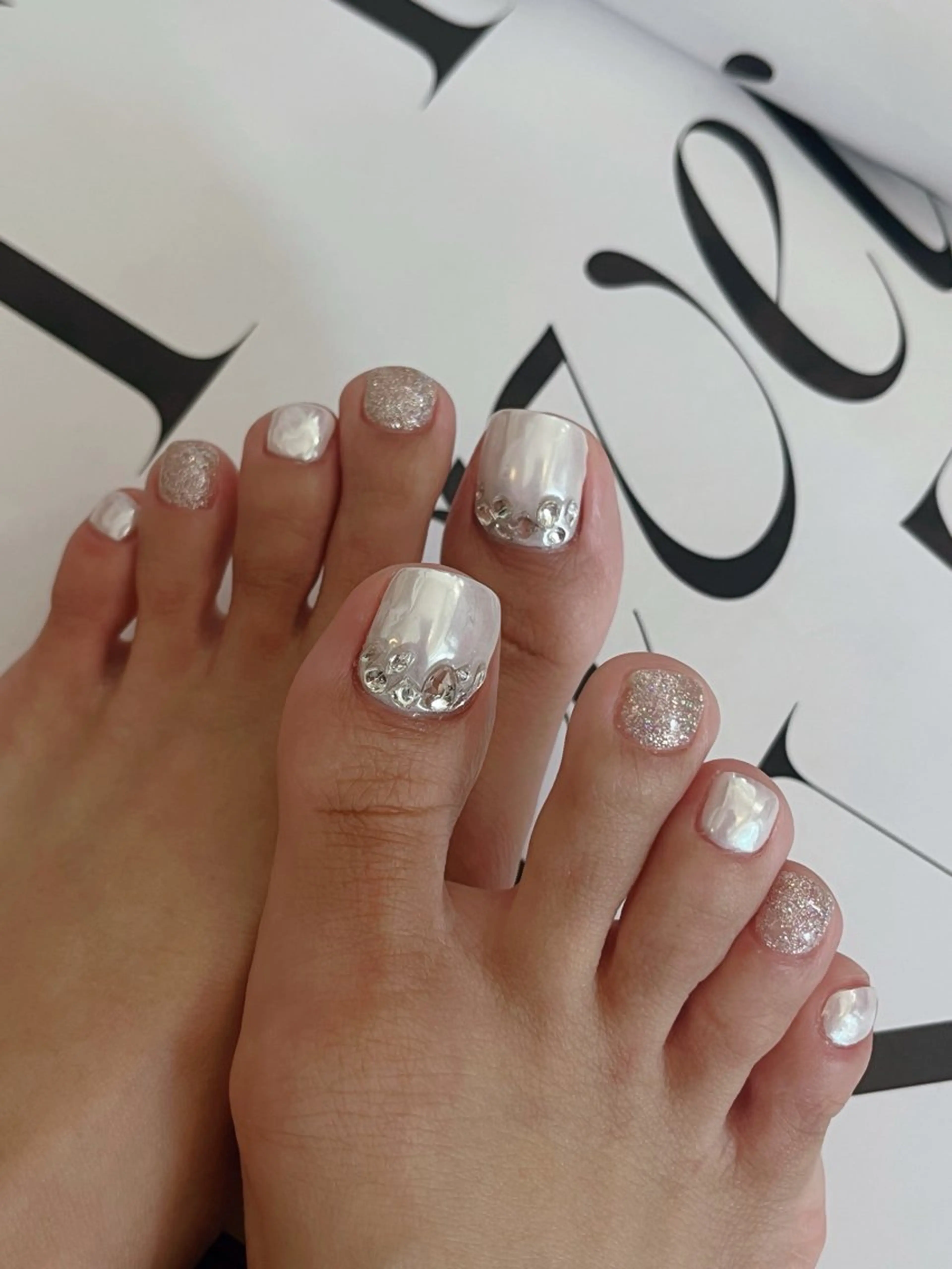 ネイル フットネイル Berry coco nail所属・Berry coco SAIKAのネイルデザイン