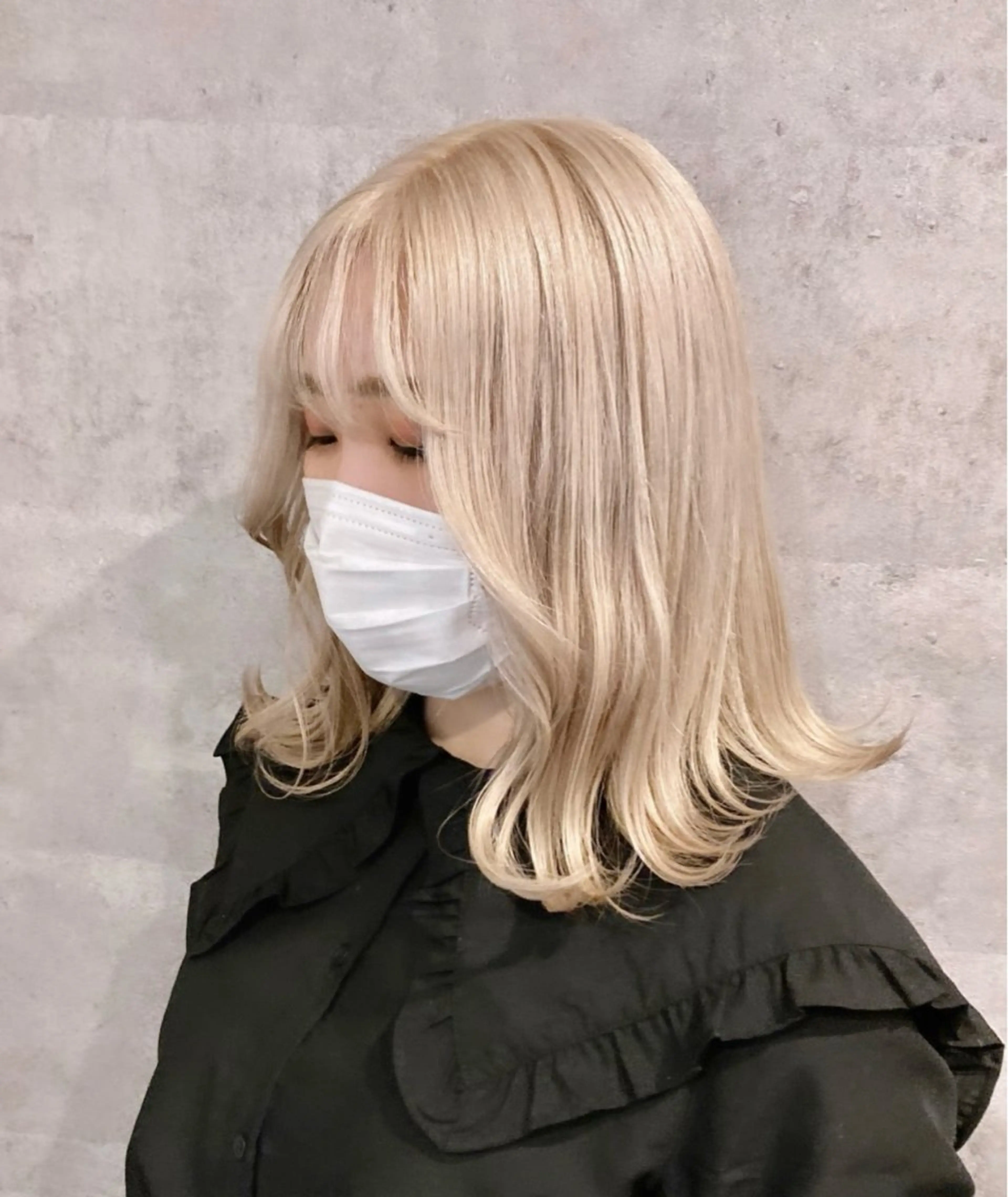 セミロング 池袋/限定メニュー TAISHIのヘアスタイル