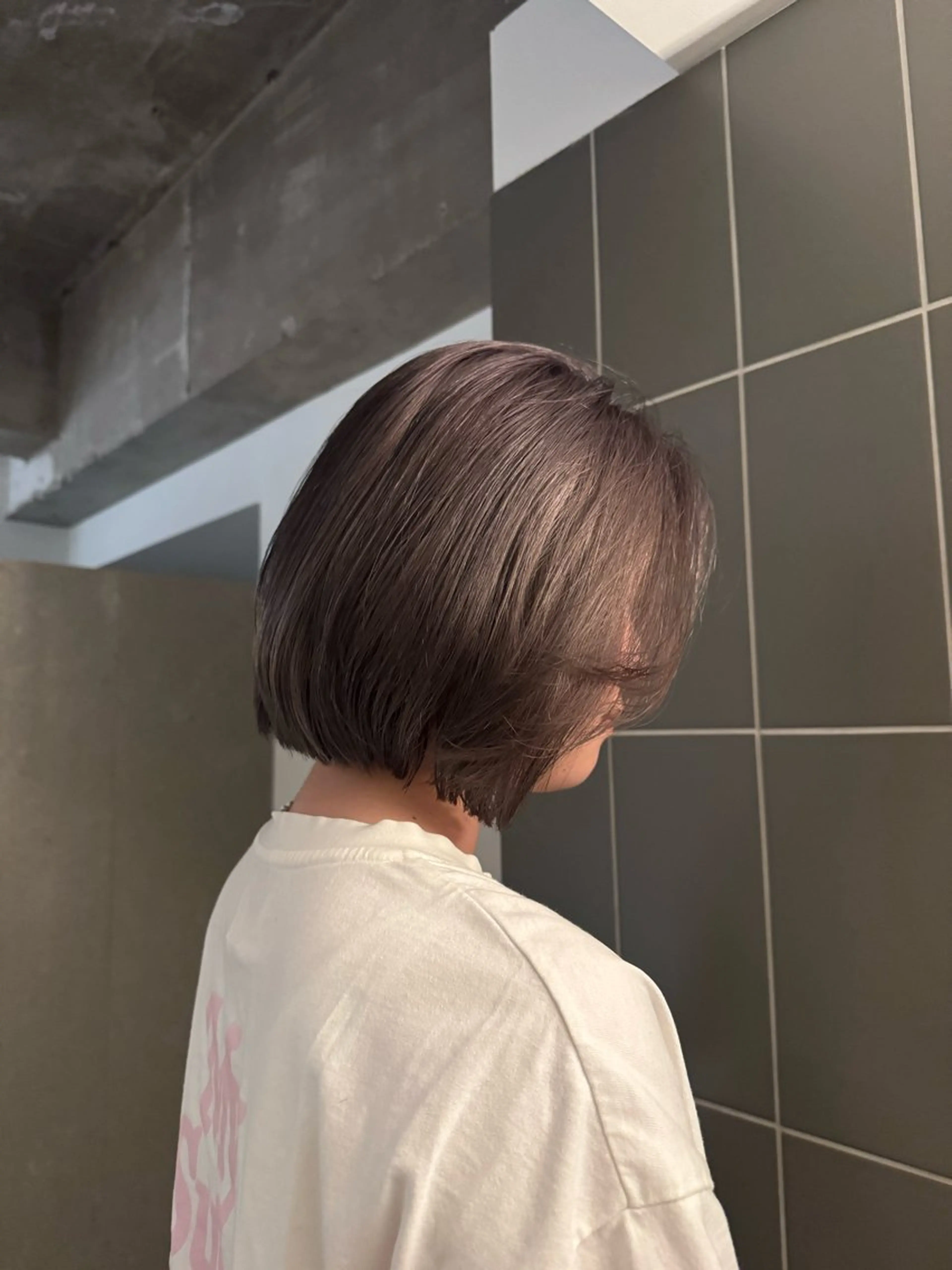 ショート カラー 艶髪/ハイトーン💎 レイヤー/Reijiのヘアスタイル