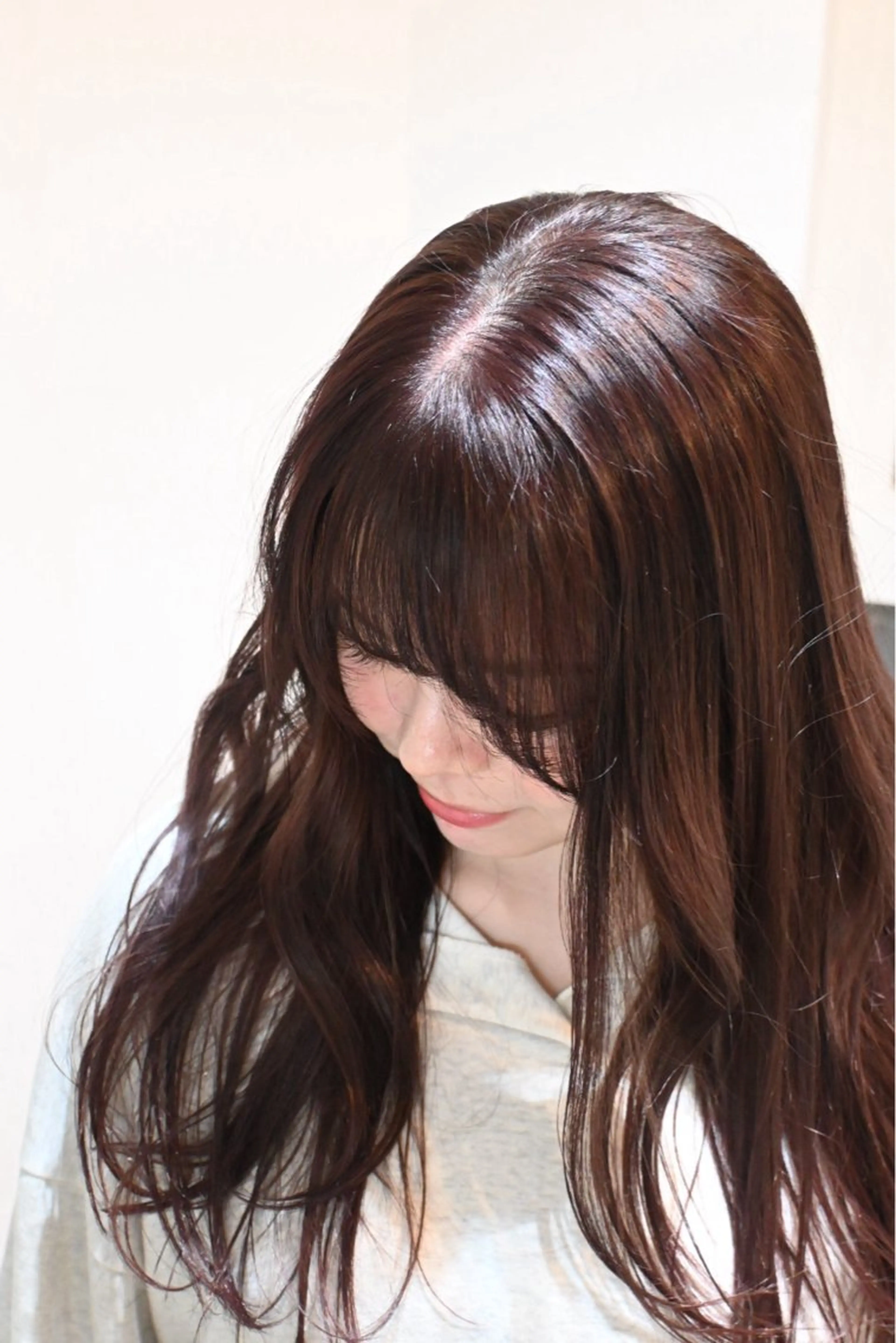 ロング 🐰ほのか /透明感カラーのヘアスタイル