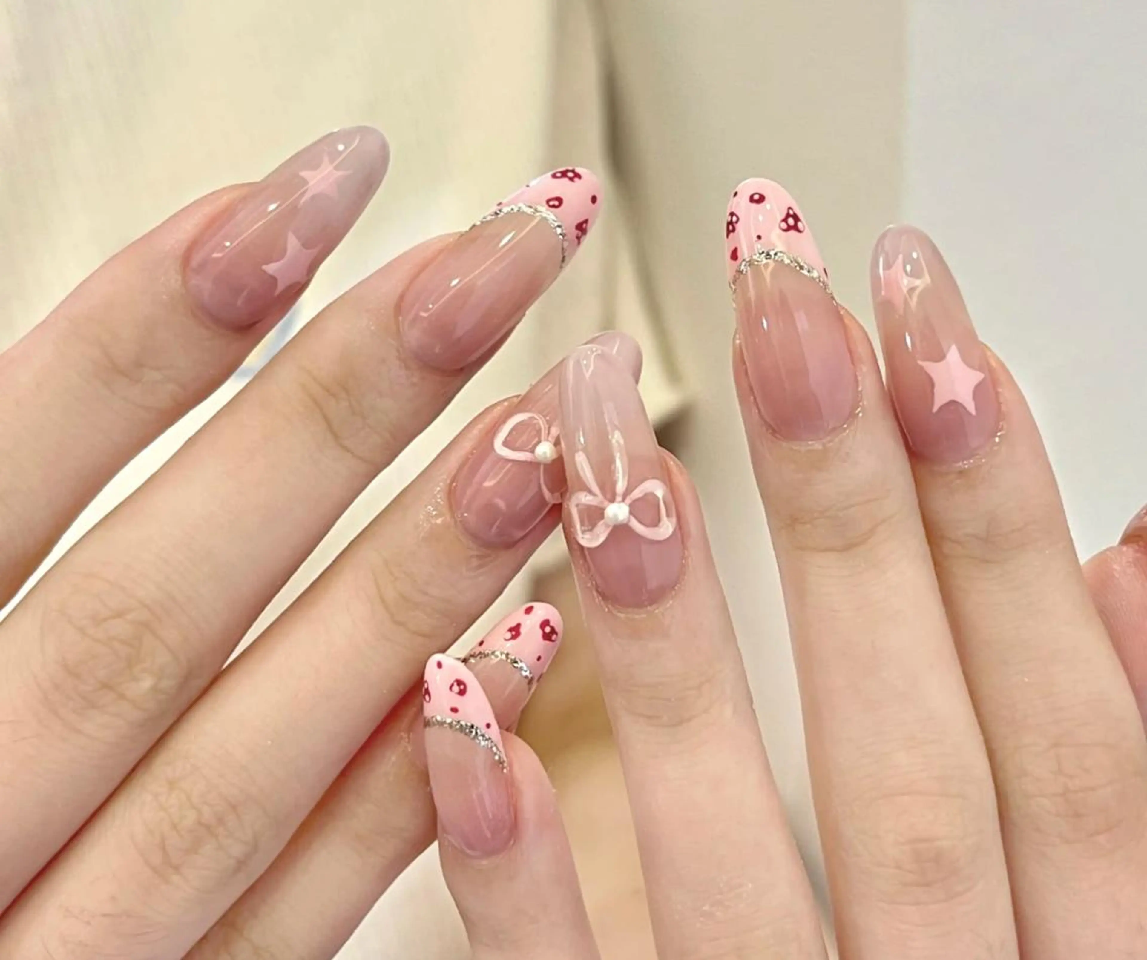 ネイル ハンドネイル 💫 Tsuki_Nailのネイルデザイン