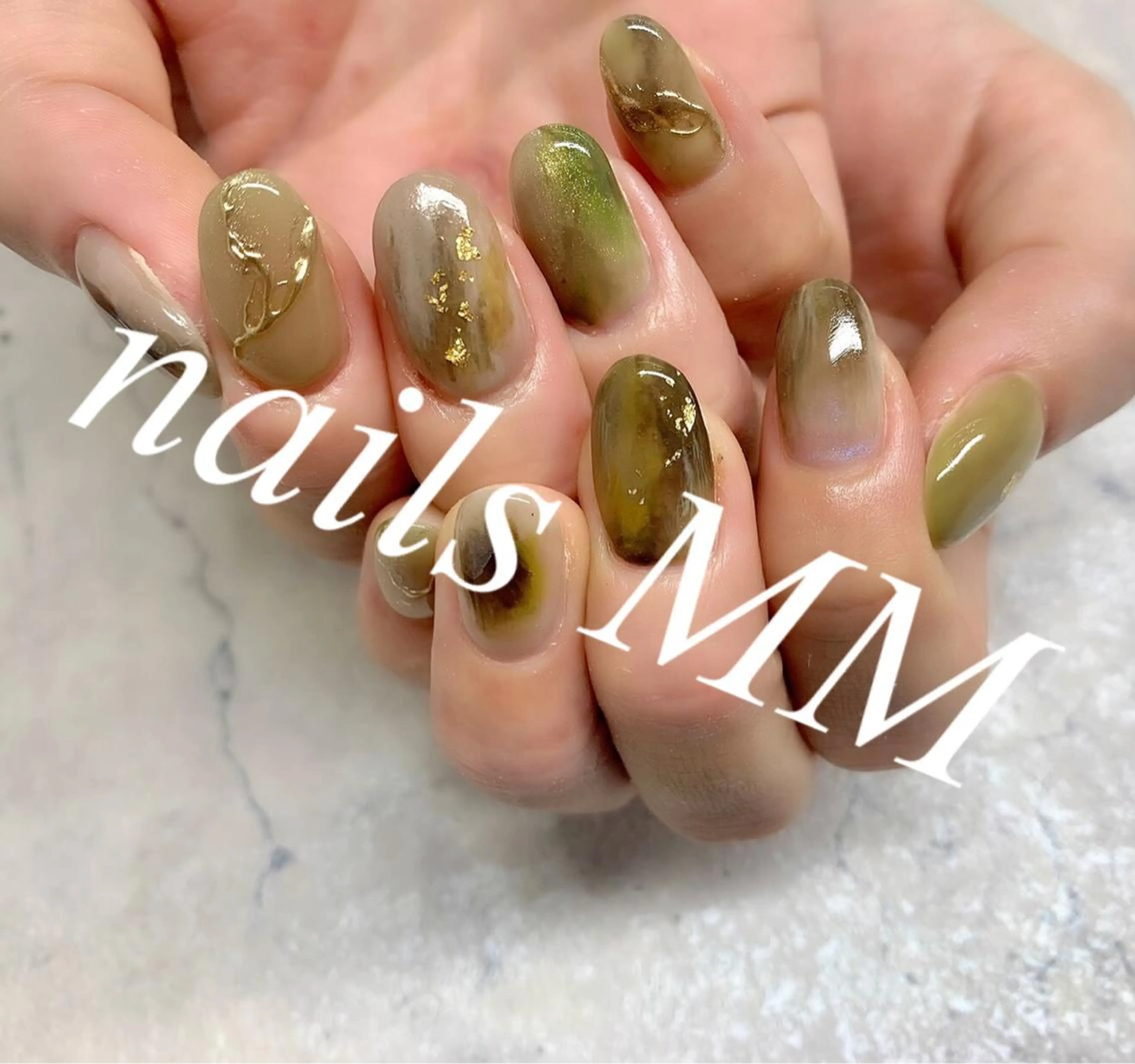 ネイル ハンドネイル nailsalon MMのネイルデザイン