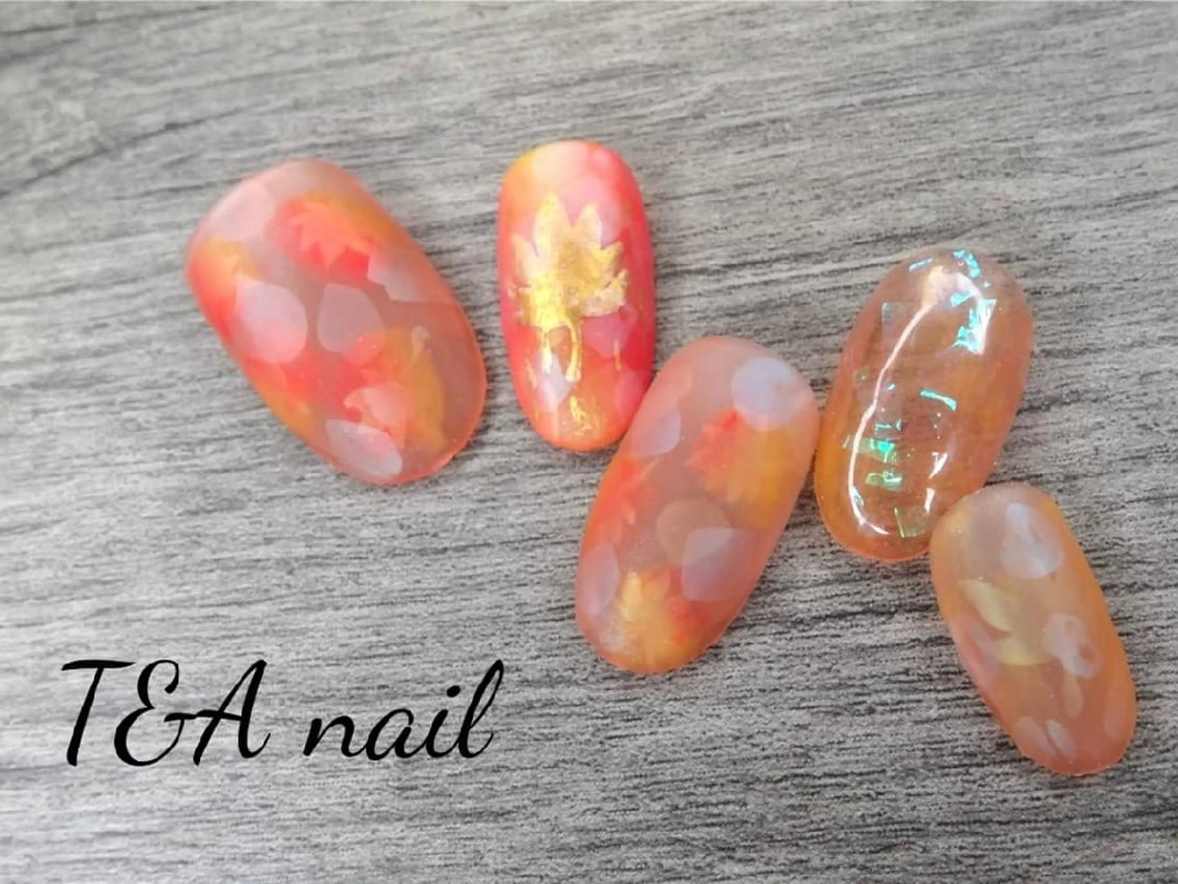 ネイル ハンドネイル T&A nailのネイルデザイン