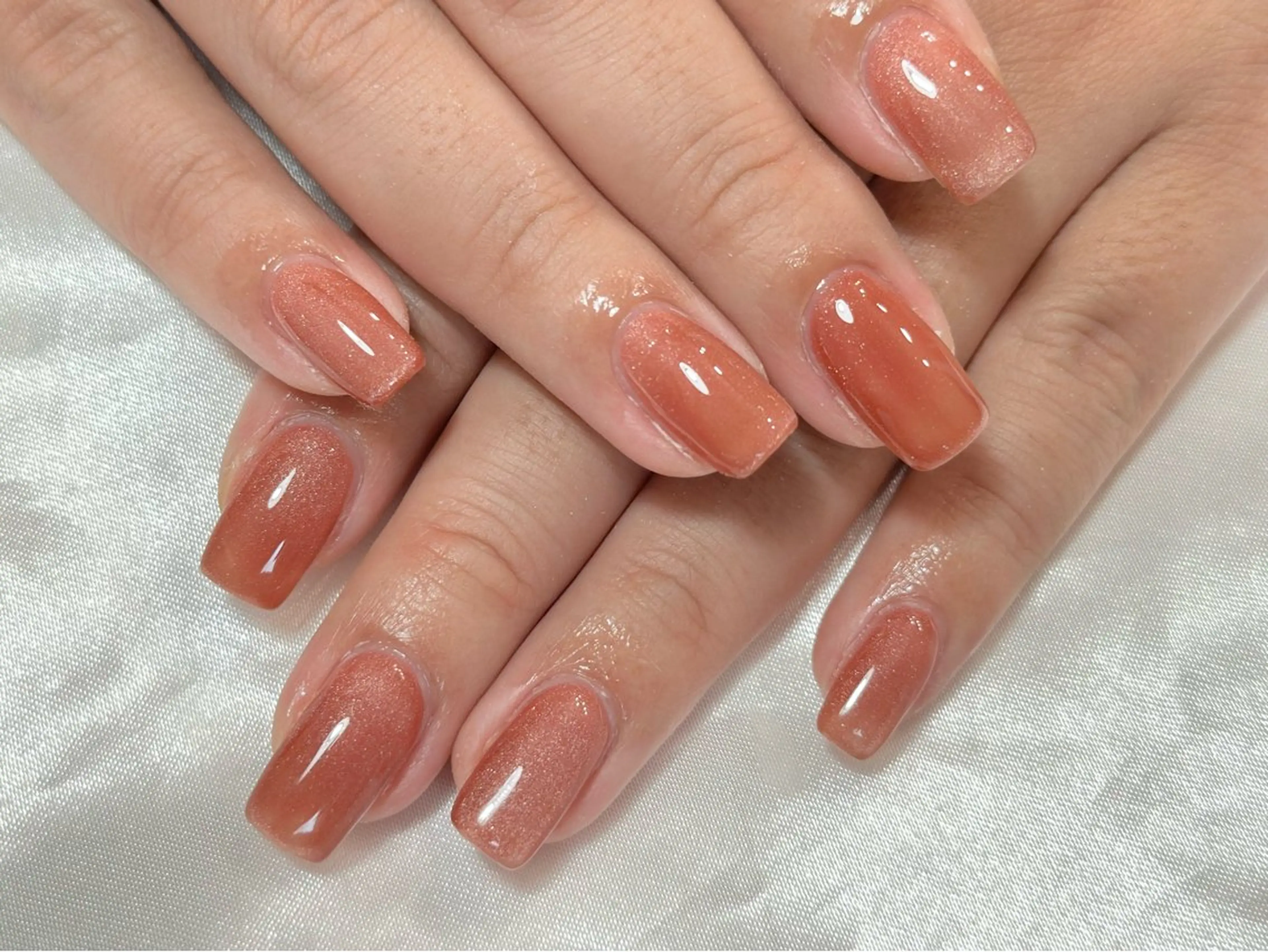 ネイル 【パラジェル・フィルイン】Nailsalon　Merci東中野所属・Merci shigaのネイルデザイン