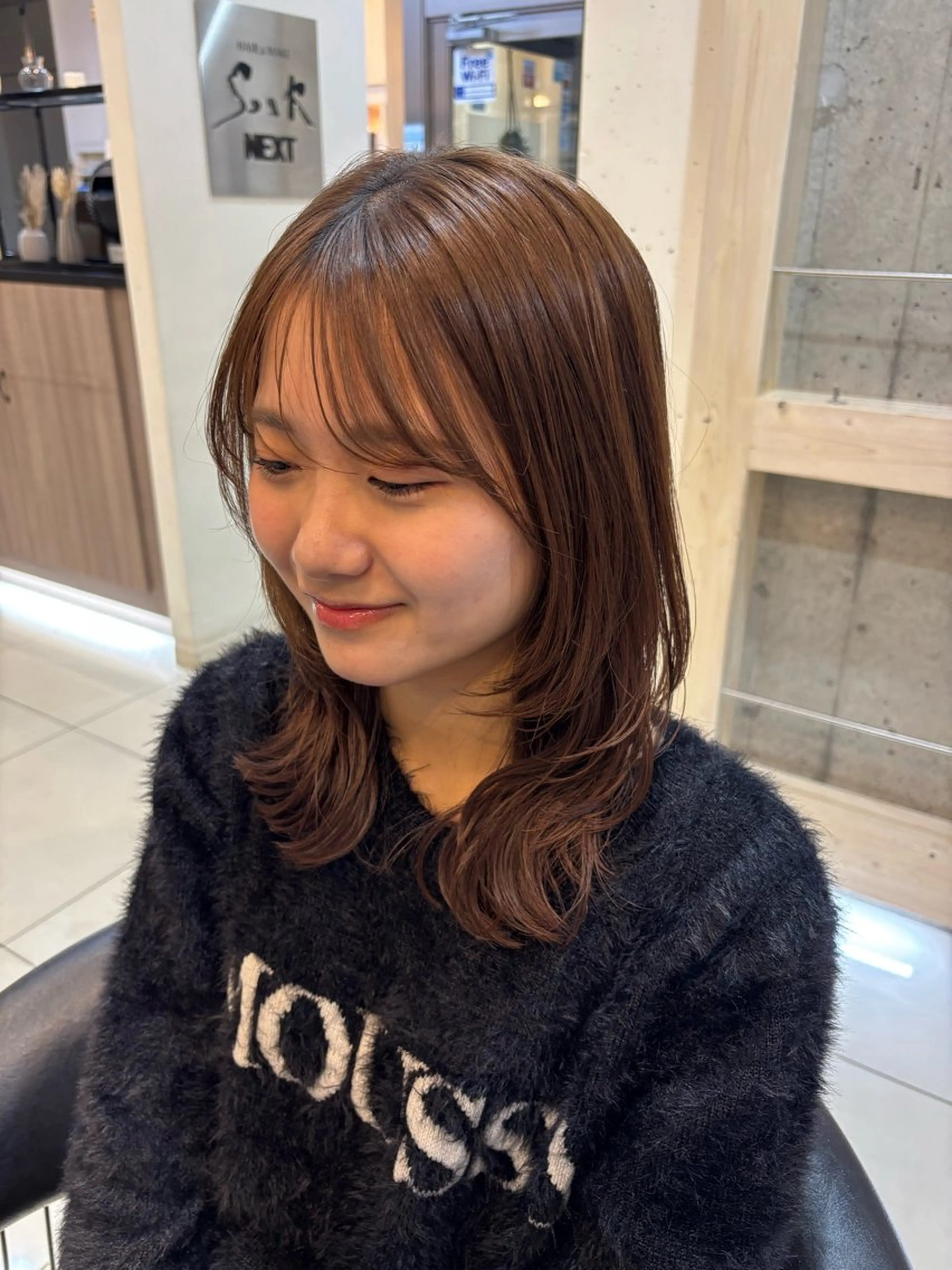 カラー ヘアカラー SeeKNEXT ／リコ🌼のヘアスタイル