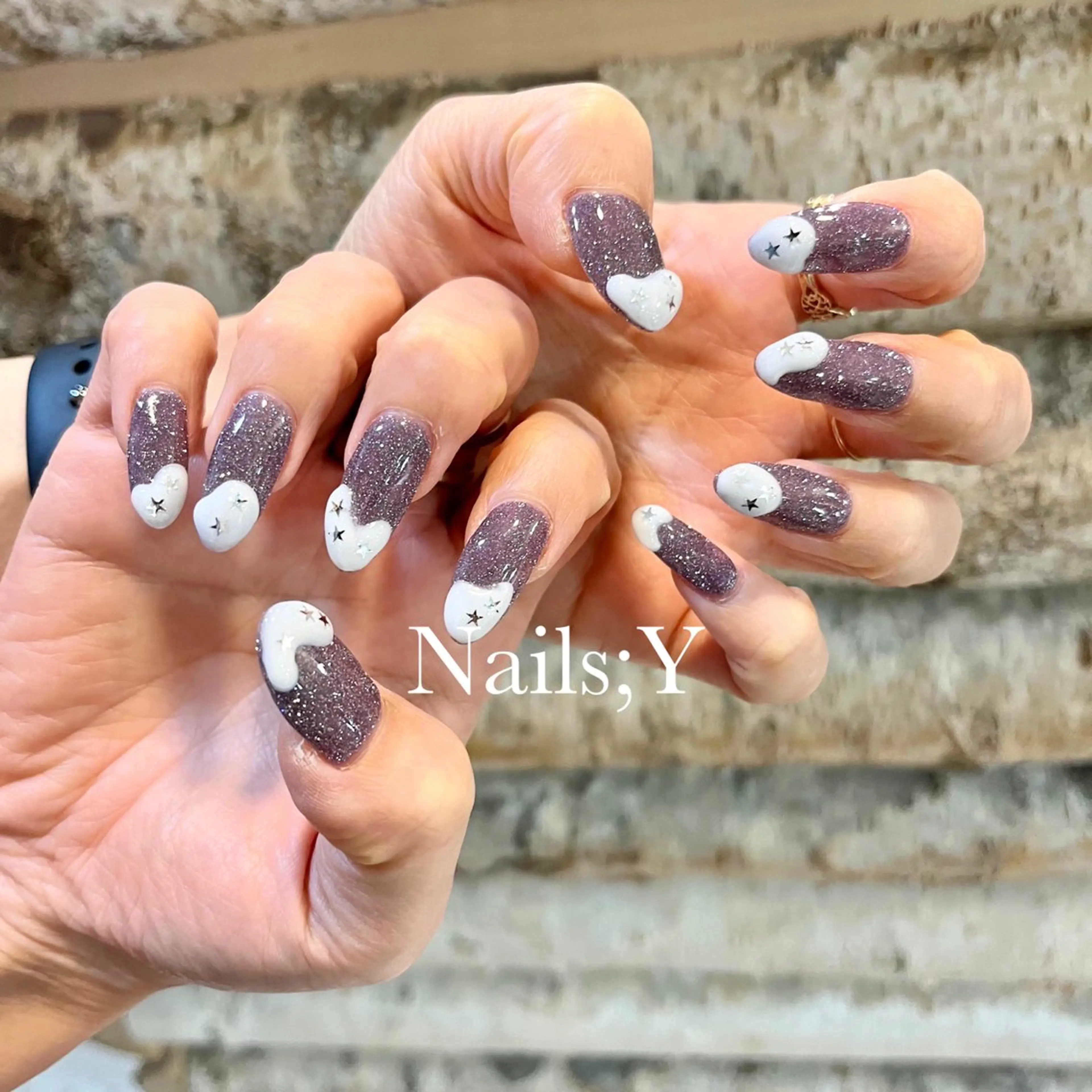 ネイル ジェルネイル 持ち込み パラジェル ぷっくりネイル yo koのネイルデザイン