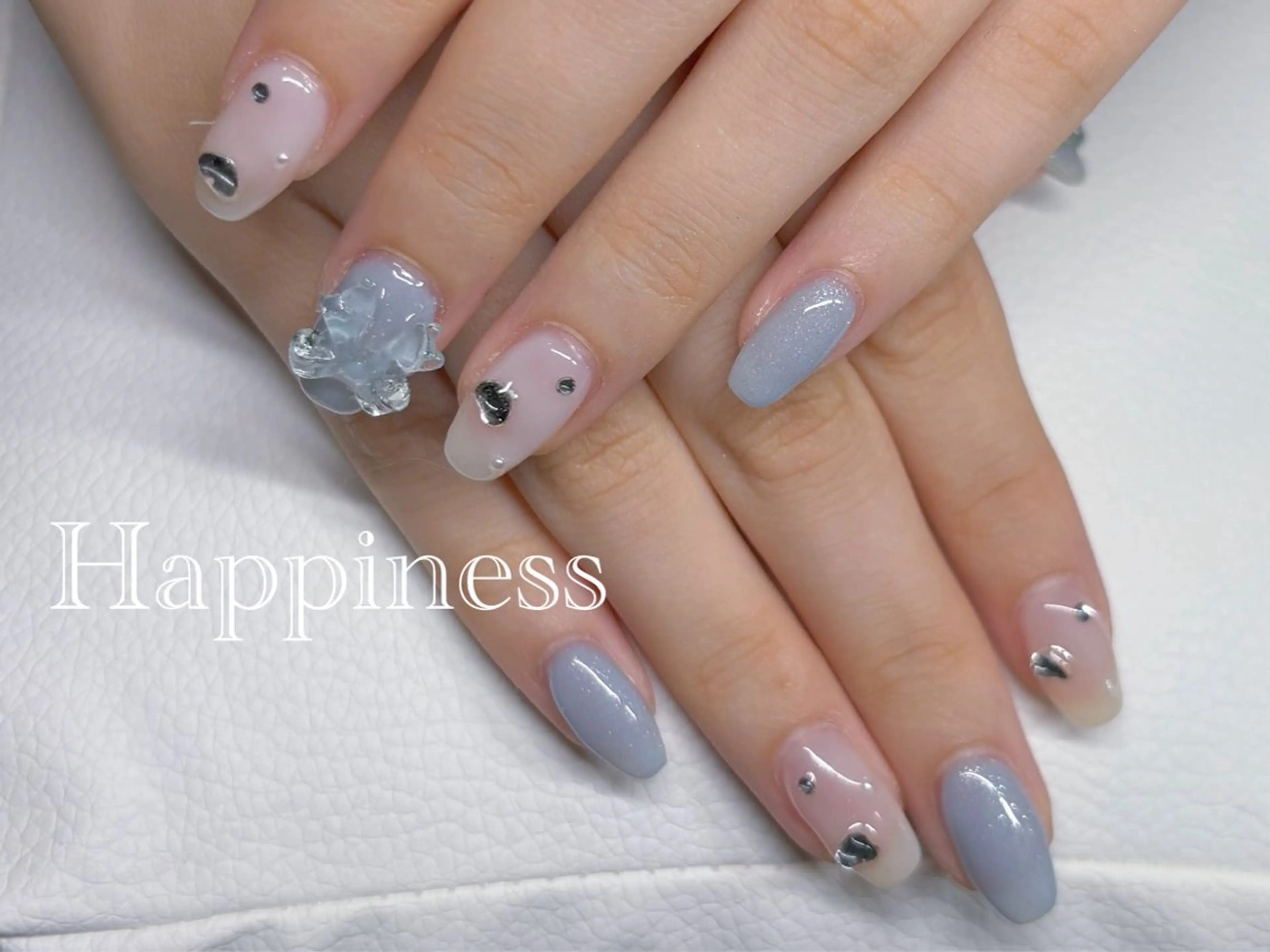 ネイル ハンドネイル Nail Salon Happinessのネイルデザイン