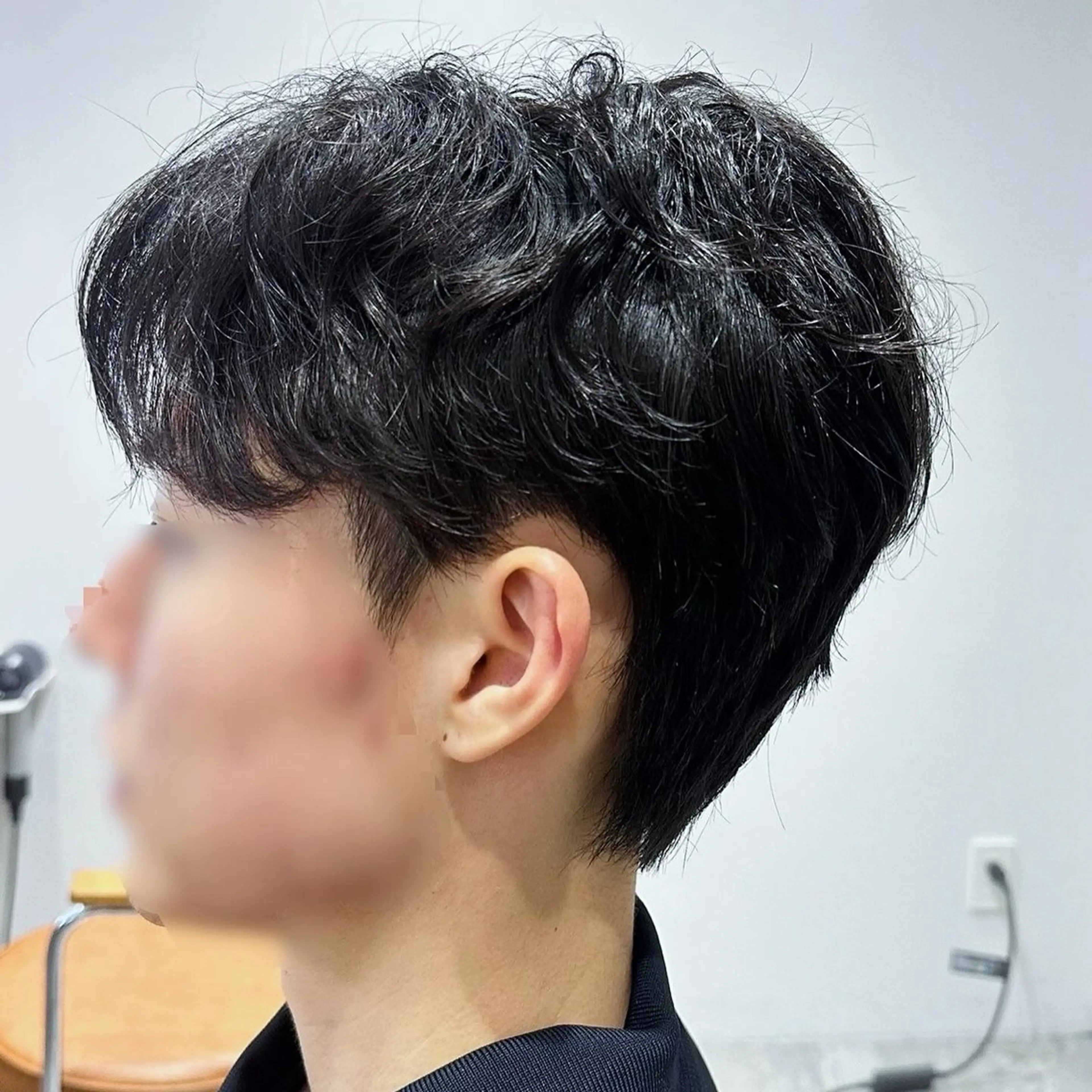 パーマ メンズ メンズパーマ 似合わせカット/韓国 特化/梅田/Eveのヘアスタイル