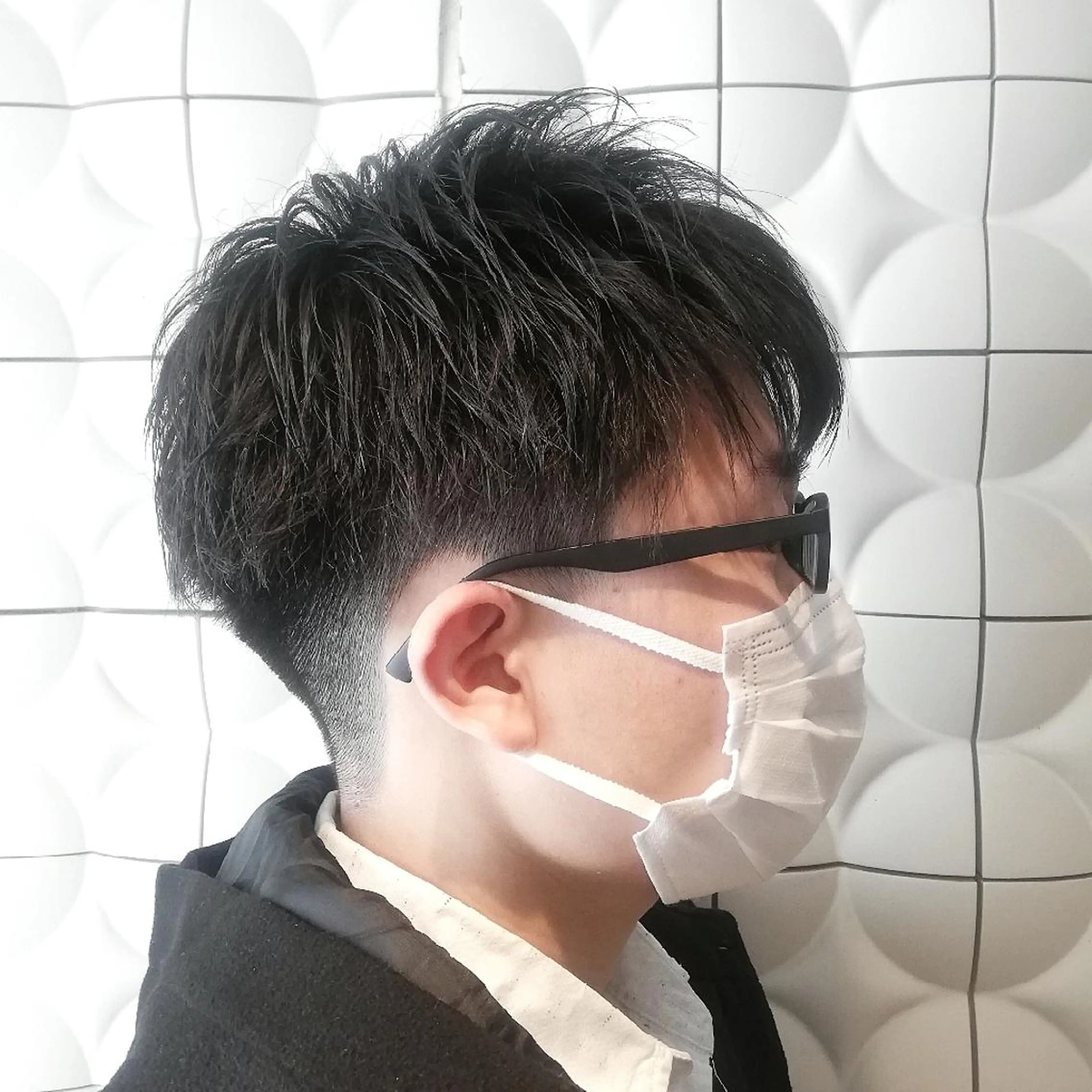 ショート メンズ AUBE HAIR shinjuku所属・🌺夏の褒められヘア 🌺 NAO のヘアスタイル