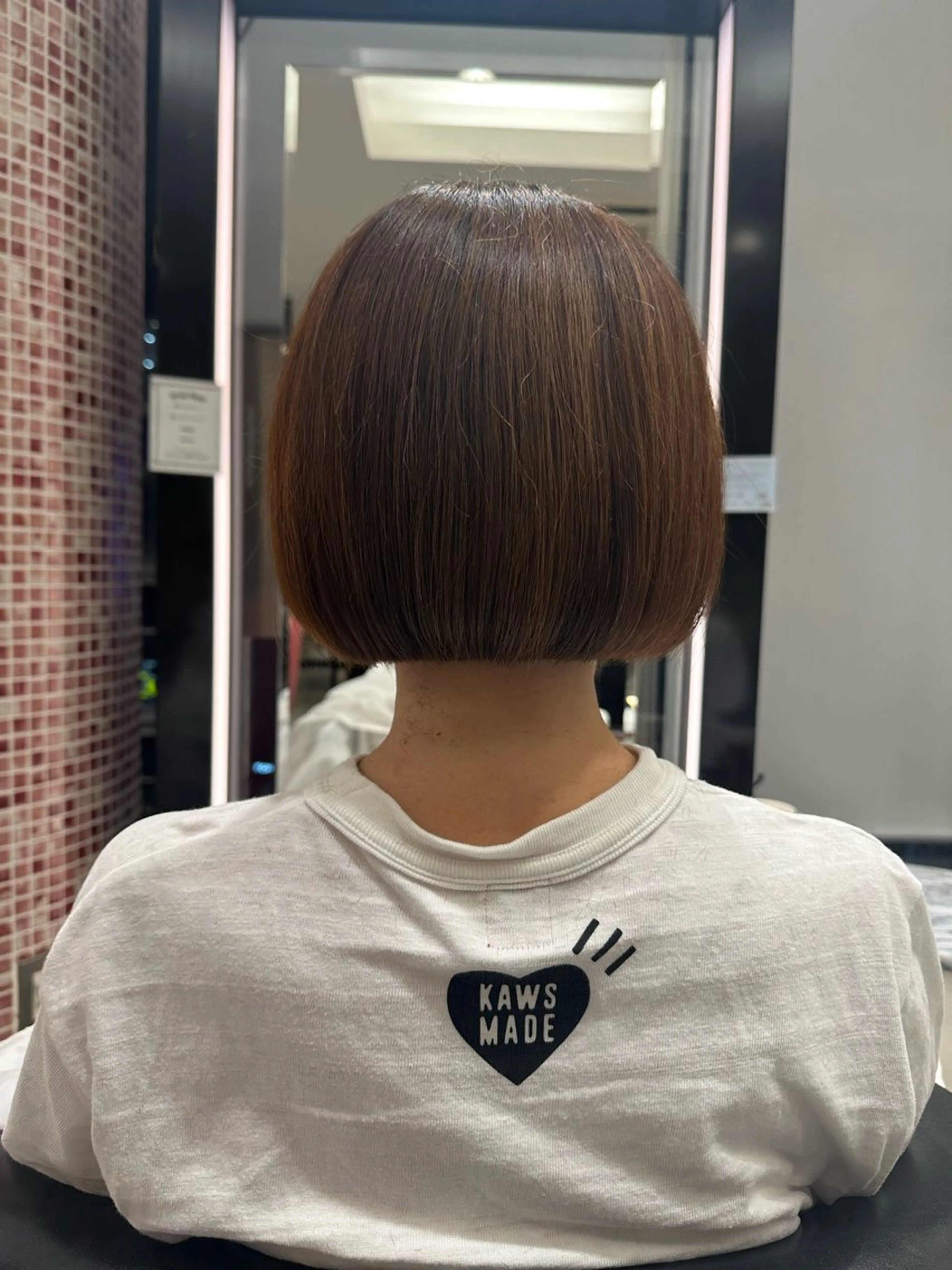 ショート ミディアムカット✂︎ 🌻ゆりな🌻のヘアスタイル