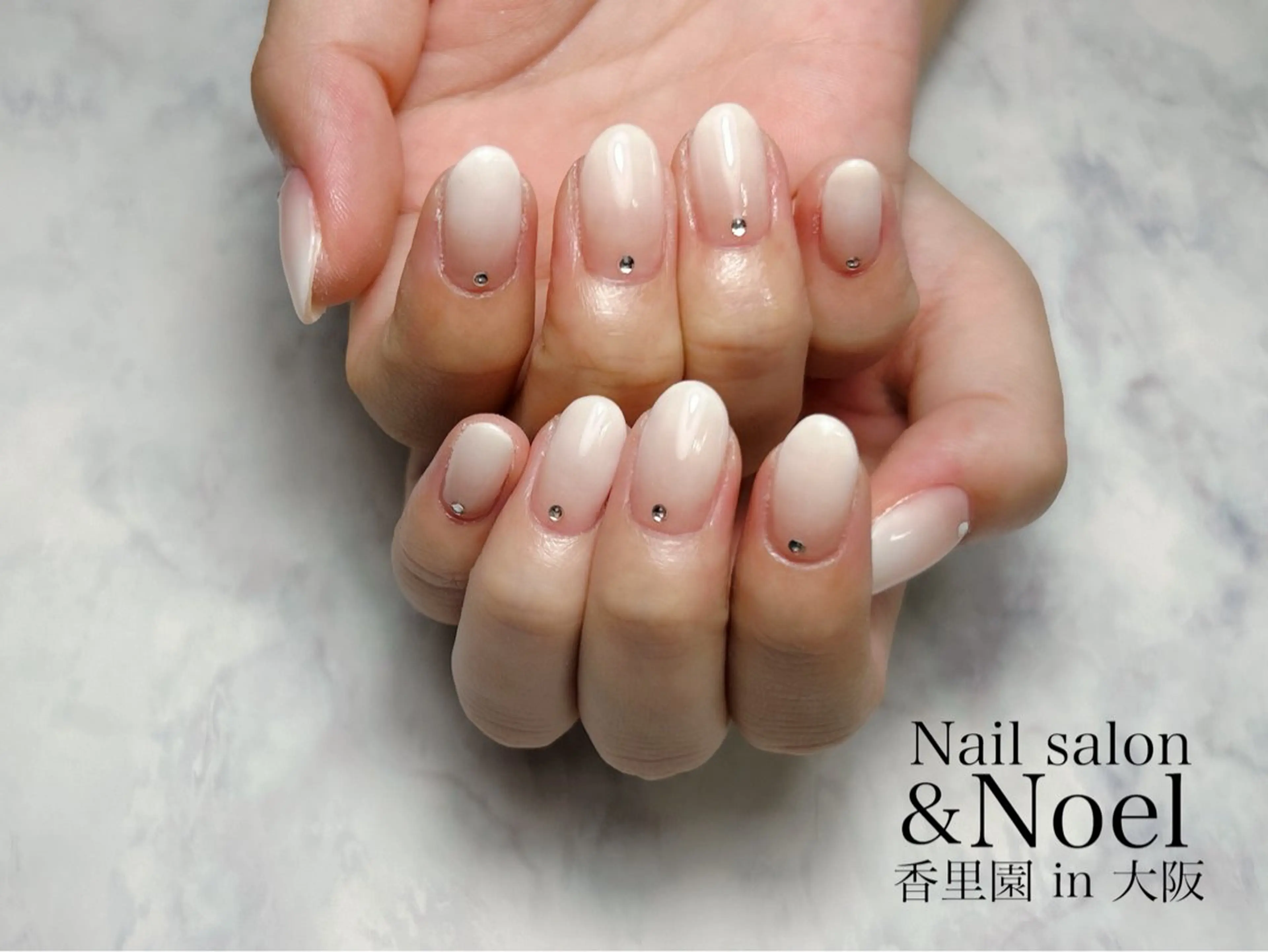 ネイル ハンドネイル Nailsalon  &Noel所属・もも 🍑のネイルデザイン